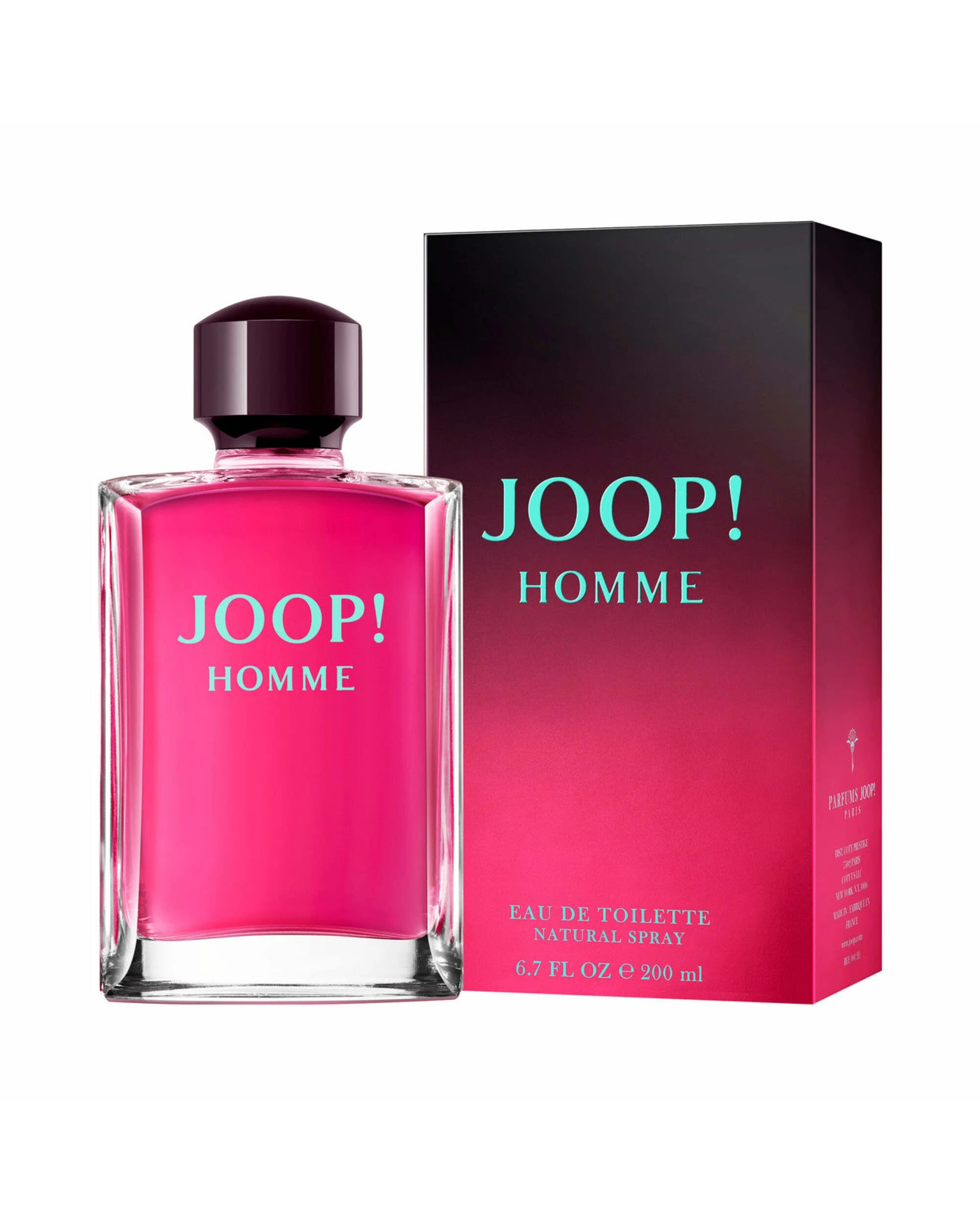 2 Joop! Homme 200ml Eau de Toilette, 2 of 4