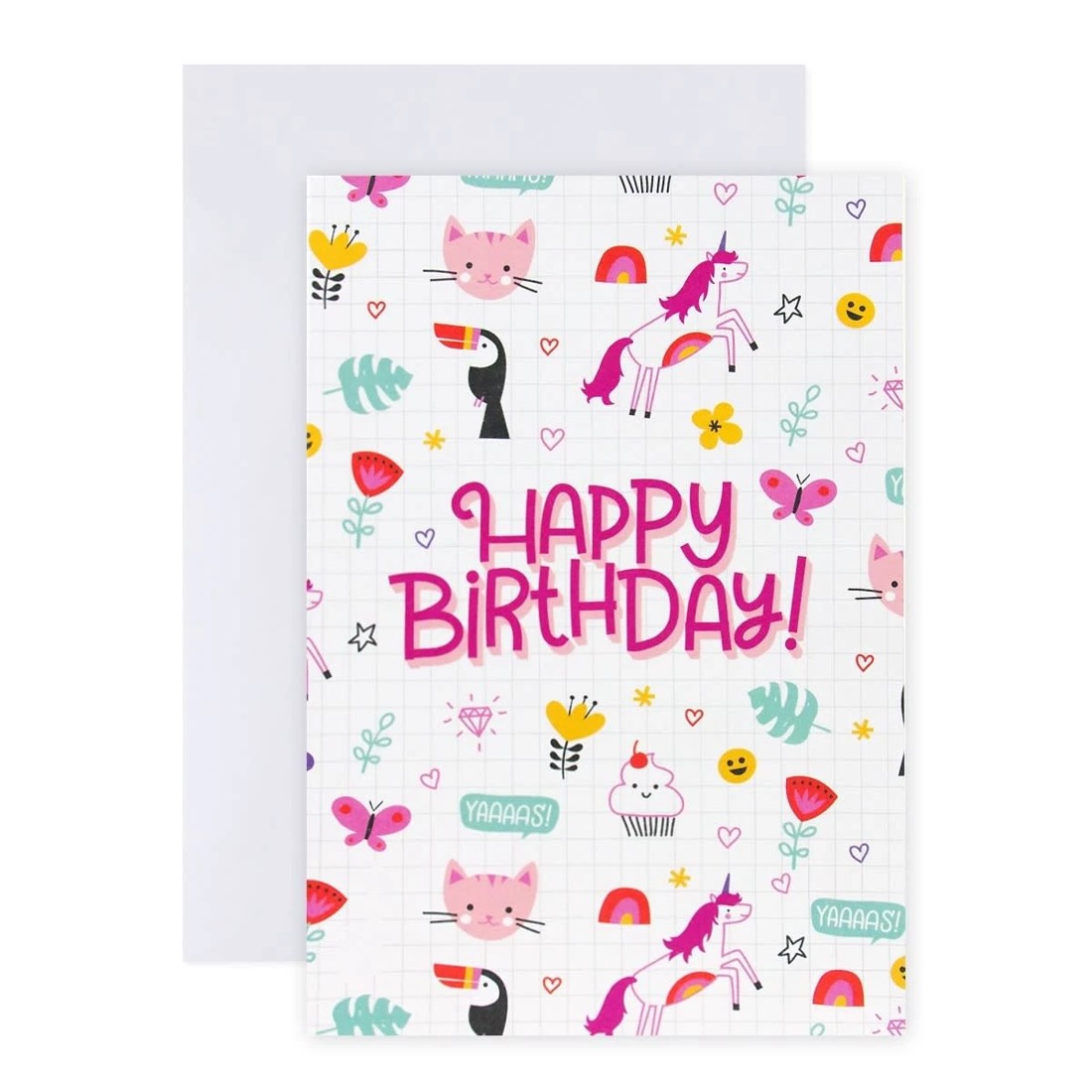 1 Creative Publishing by Hallmark Birthday Card - Favourite Things, 1 of 3