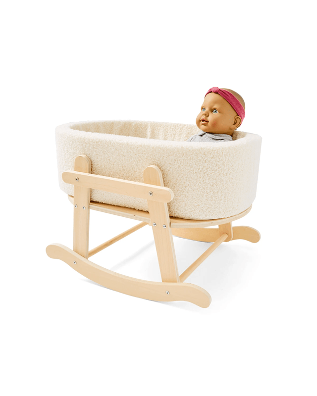 3 Piece Wooden Boucle Bass