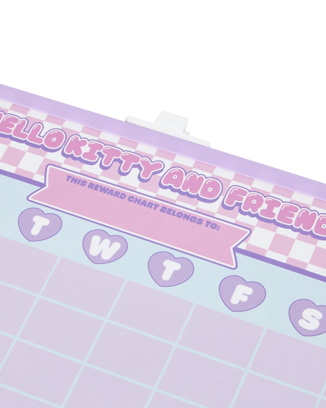 4 Hello Kitty and Friends Reward Chart, 4 of 8