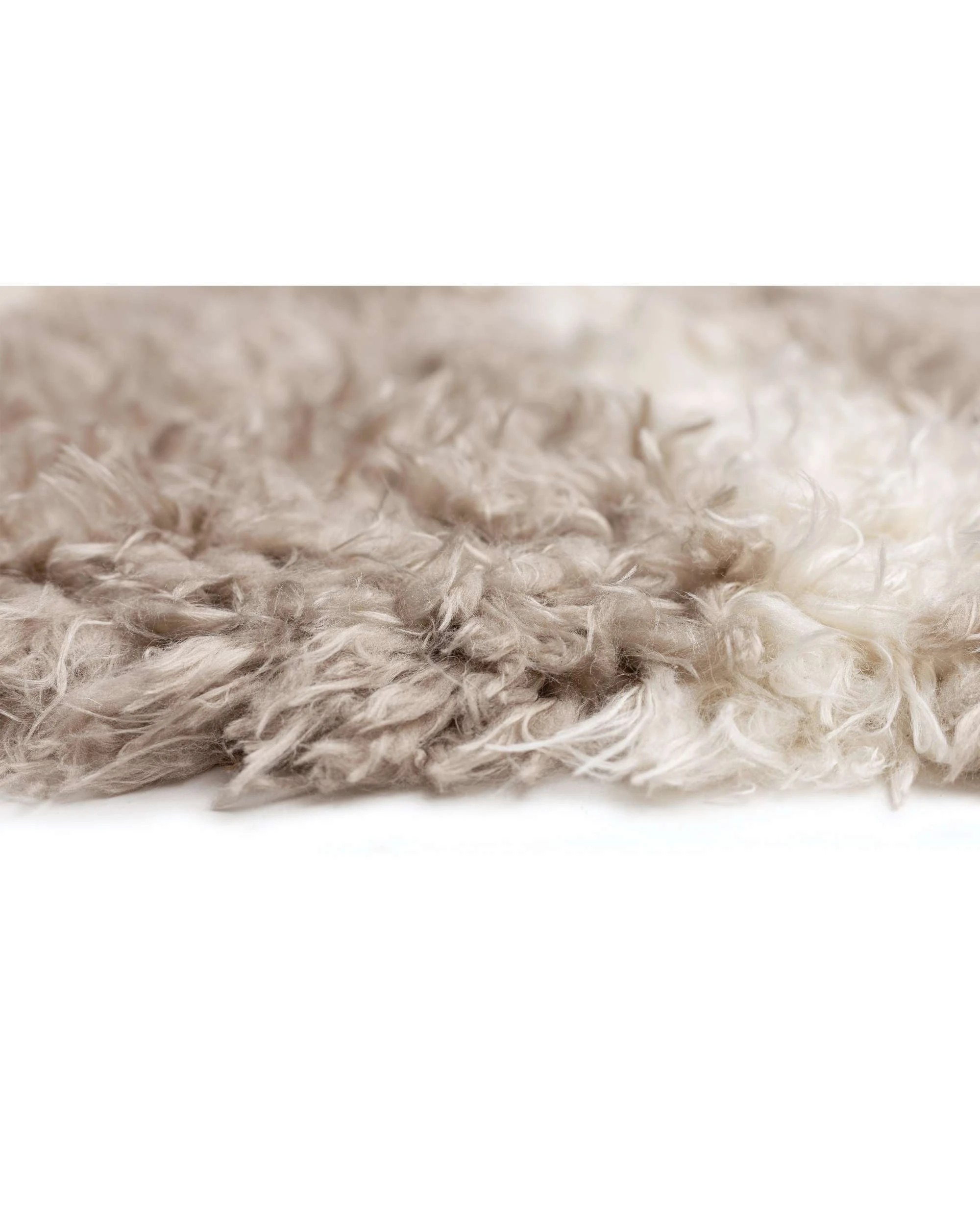 8 Loopsie Zinda Tribal Shag Rug-290cm x 200cm - White, 8 of 8