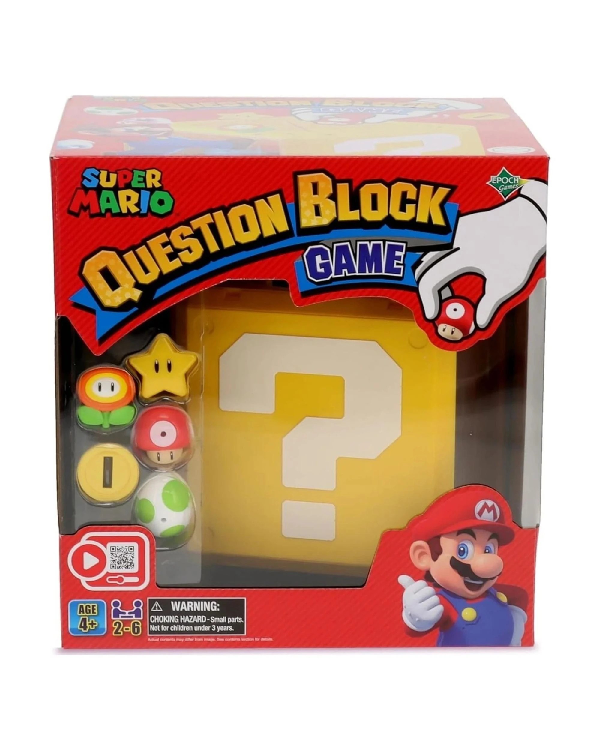1 Super Mario Question Block Game, 1 of 7