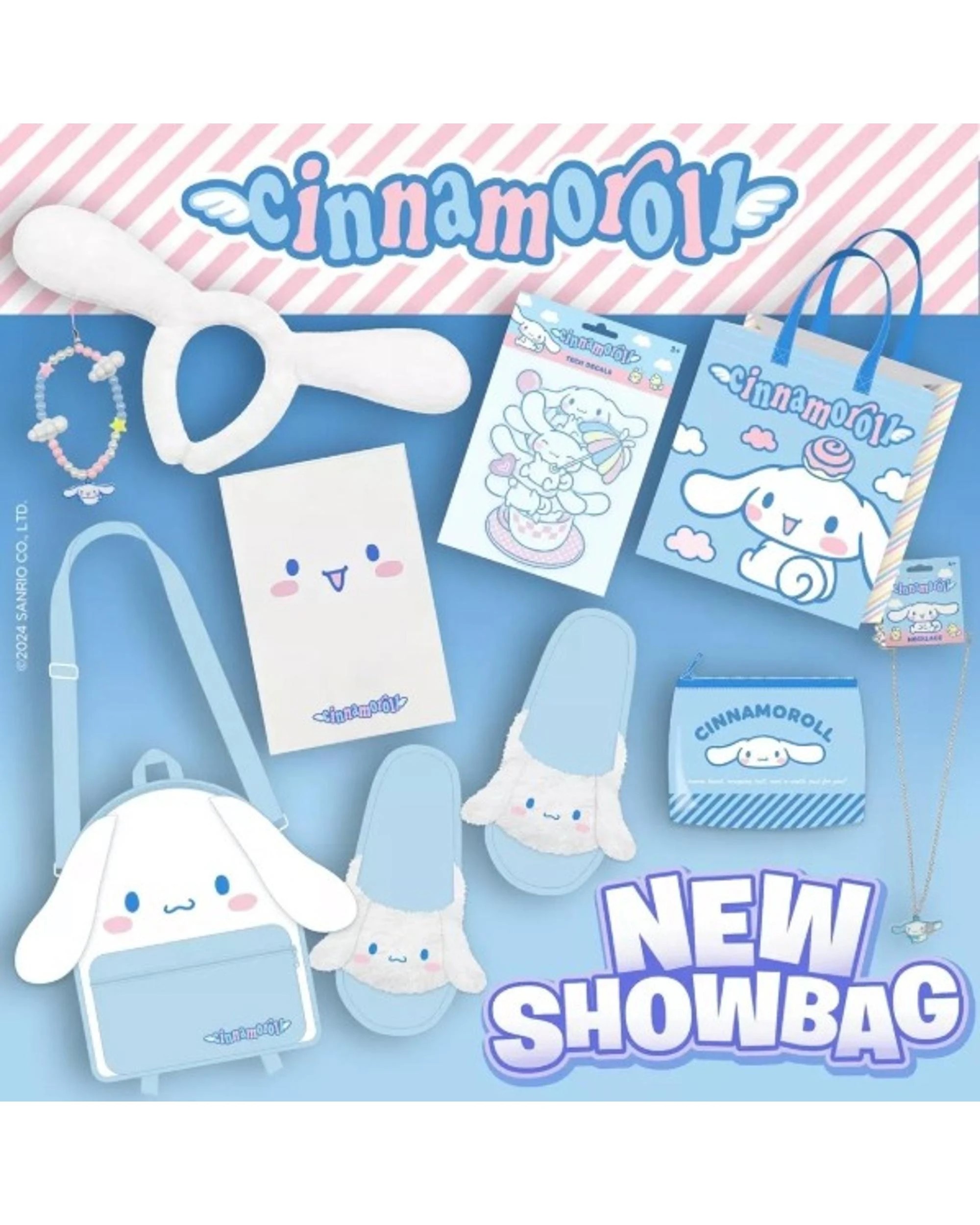 2 Cinnamoroll Showbag, 2 of 3