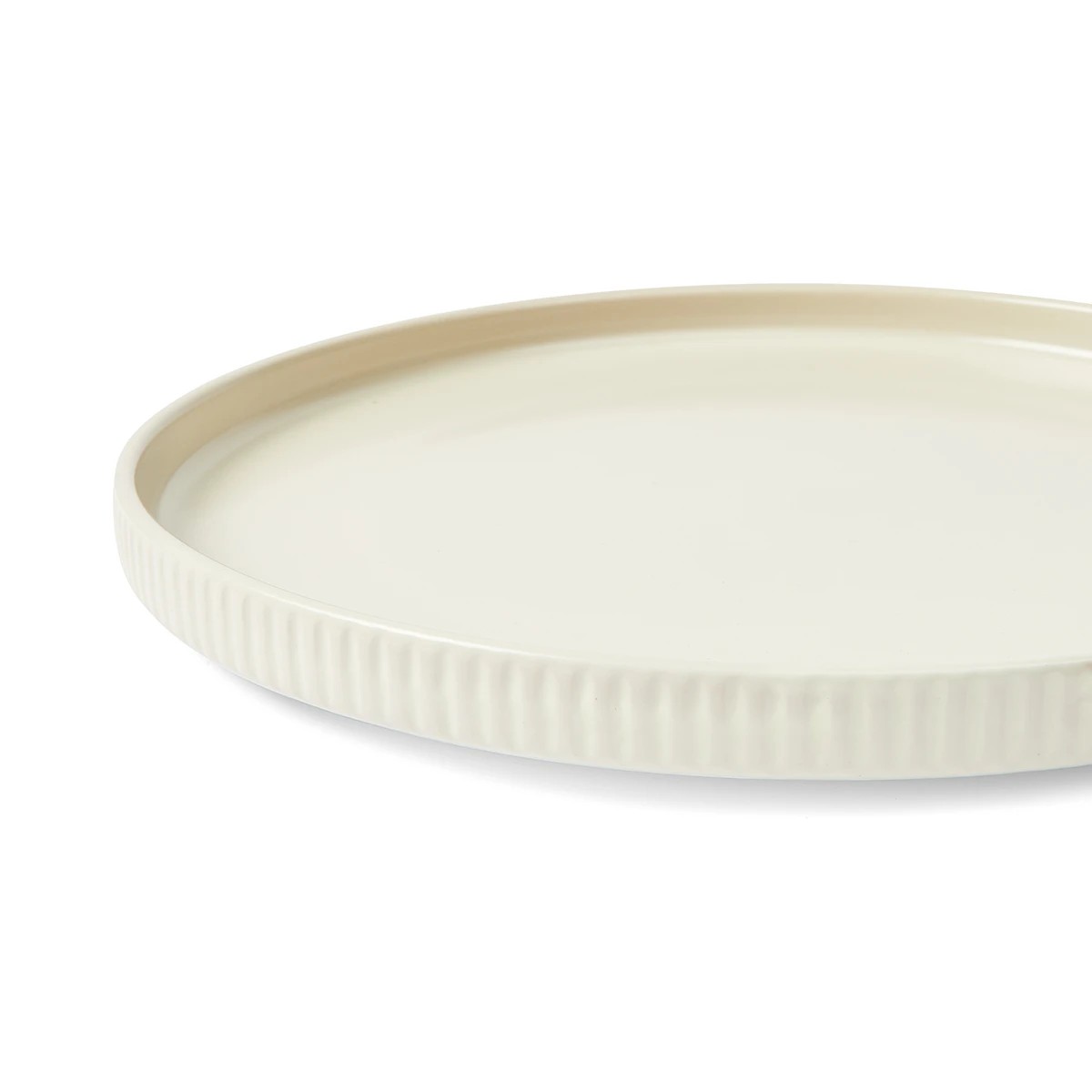 8 Taupe Linear 12 Piece Dinner Set, 8 of 8