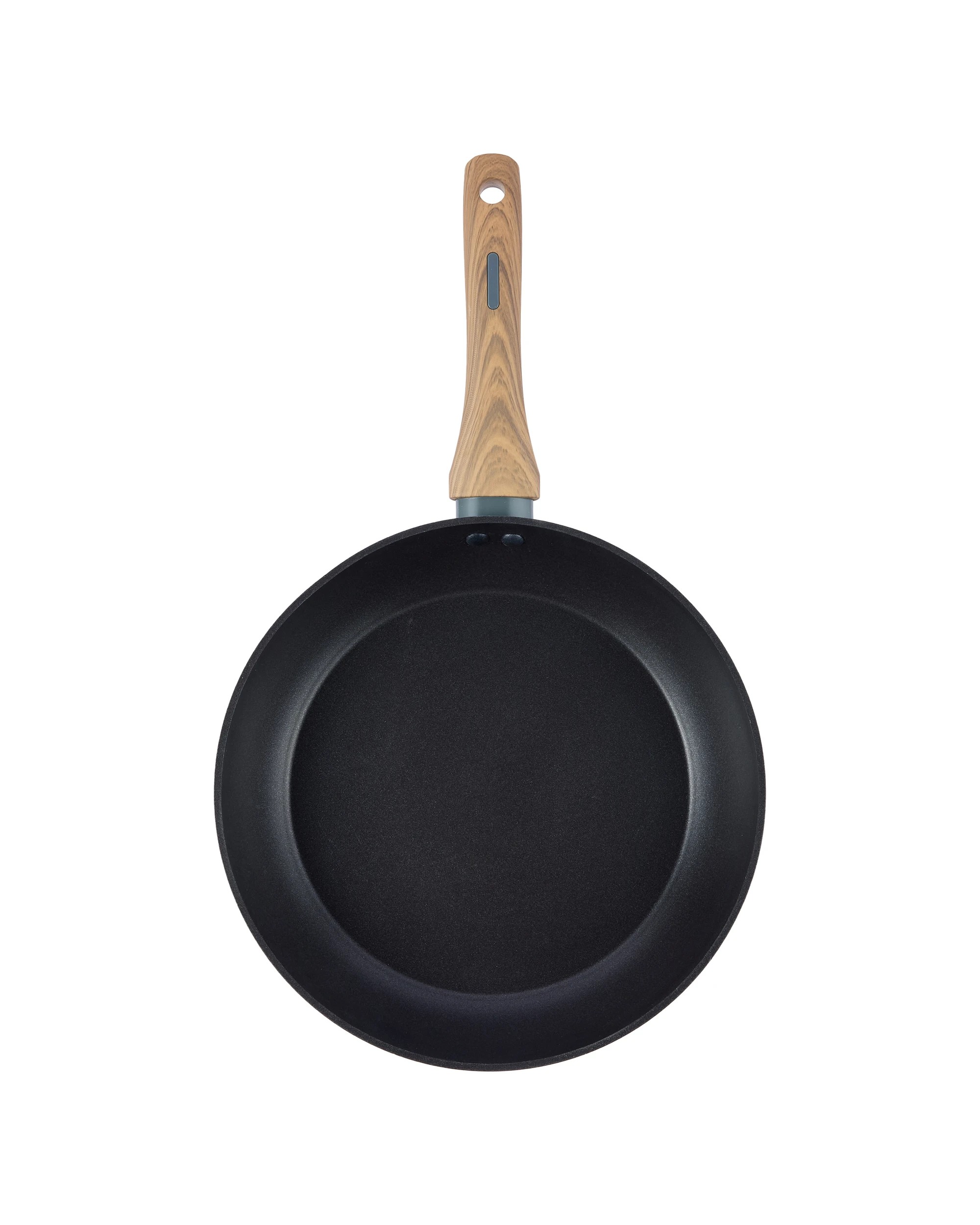 2 28cm Linear Frypan - Wood Look, 2 of 7