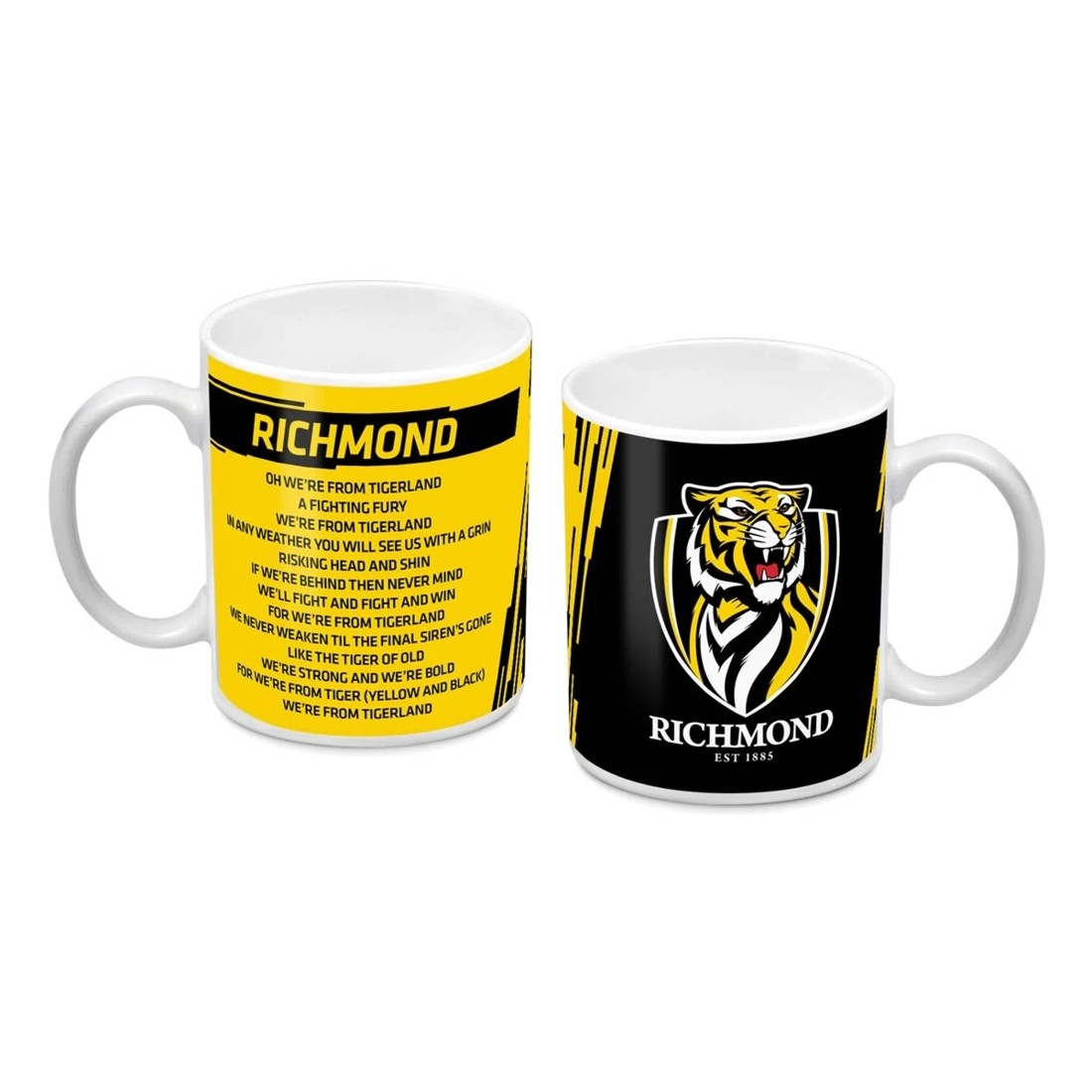 1 AFL Richmond Football Club Mug, 1 of 1