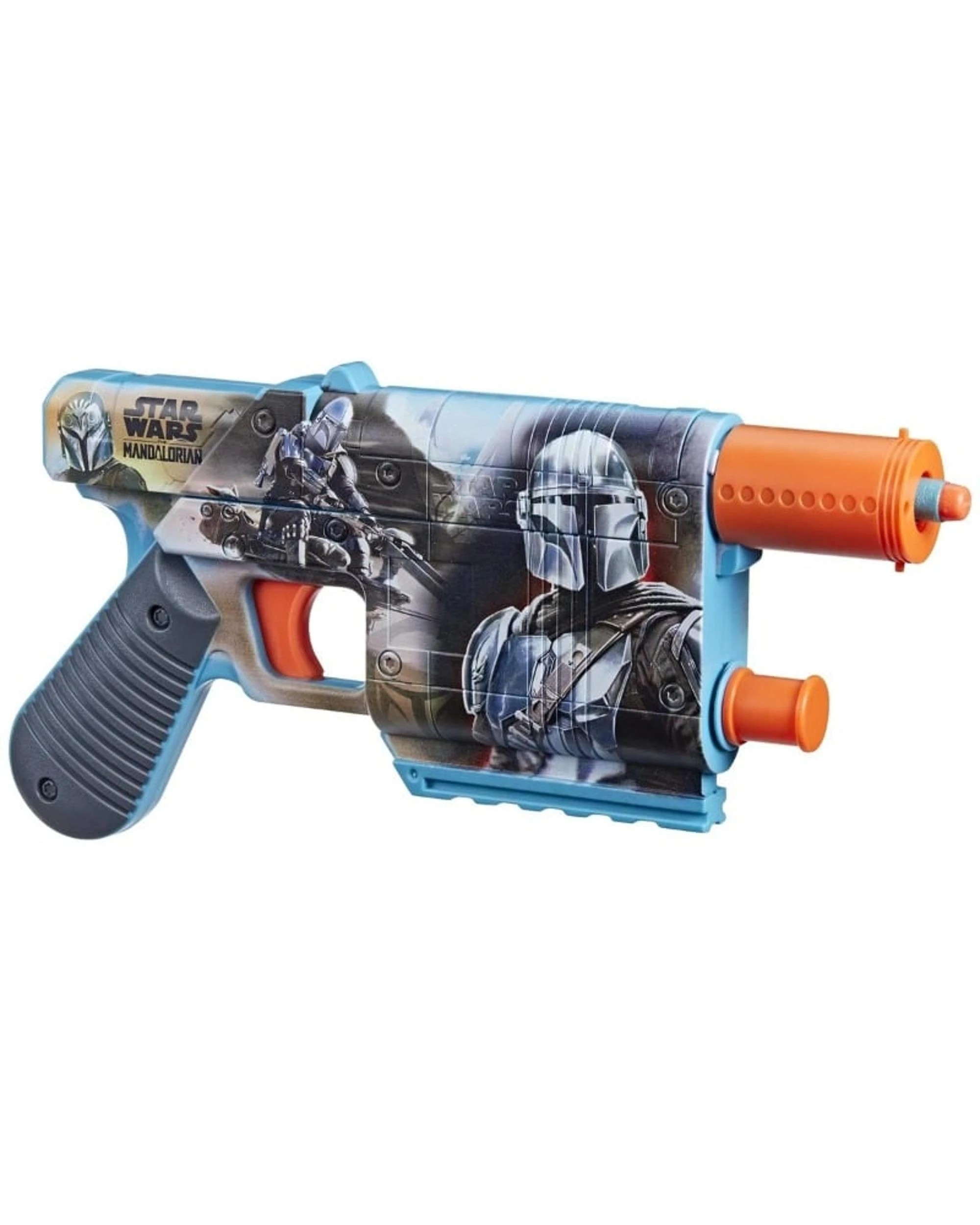 3 NERF Star Wars The Mandalorian Blaster, 3 of 8
