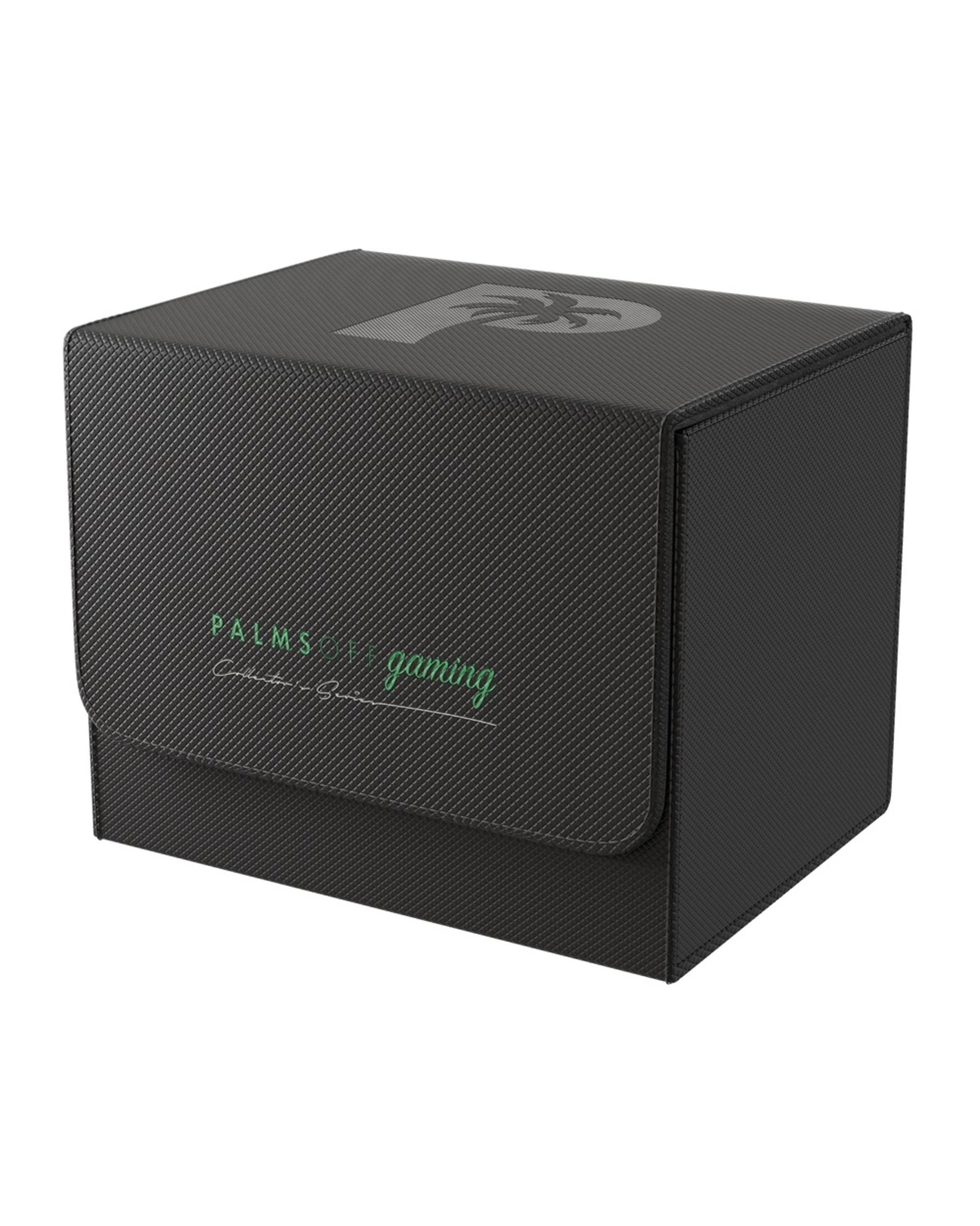 2 Palms Off Gaming Collector's Series Graded Card Storage Case Medium - Black, 2 of 8