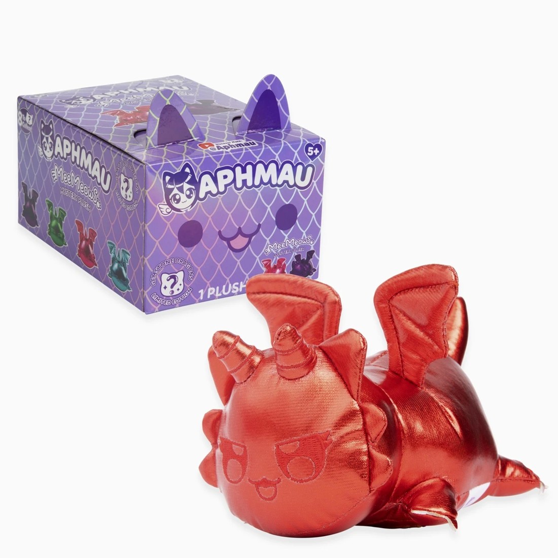 9 15cm Aphmau MeeMeows Mystery Plush: Gemstone Dragon Limited Edition - Assorted, 9 of 10