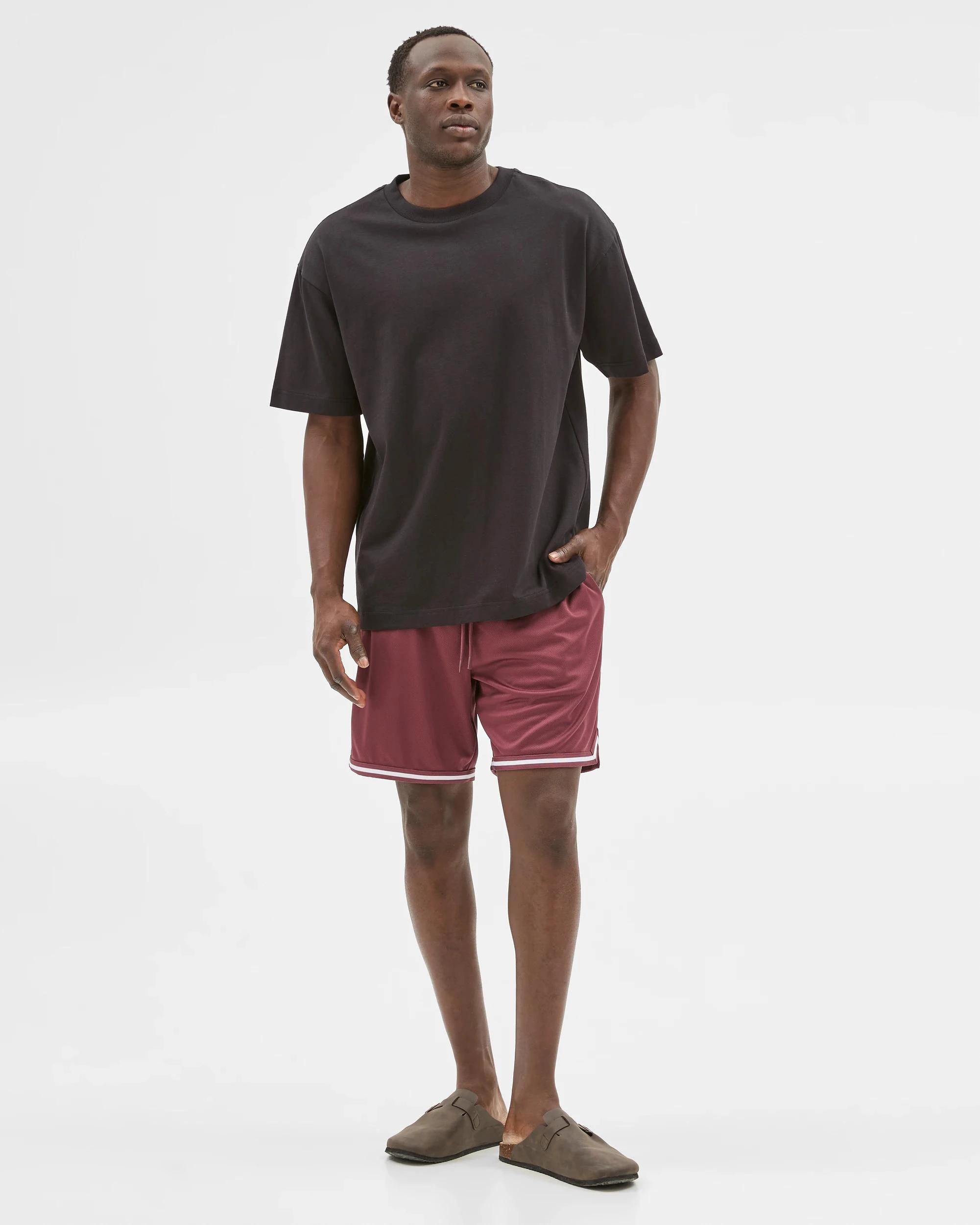 1 Basketball Shorts - Commons MAROON, 1 of 6