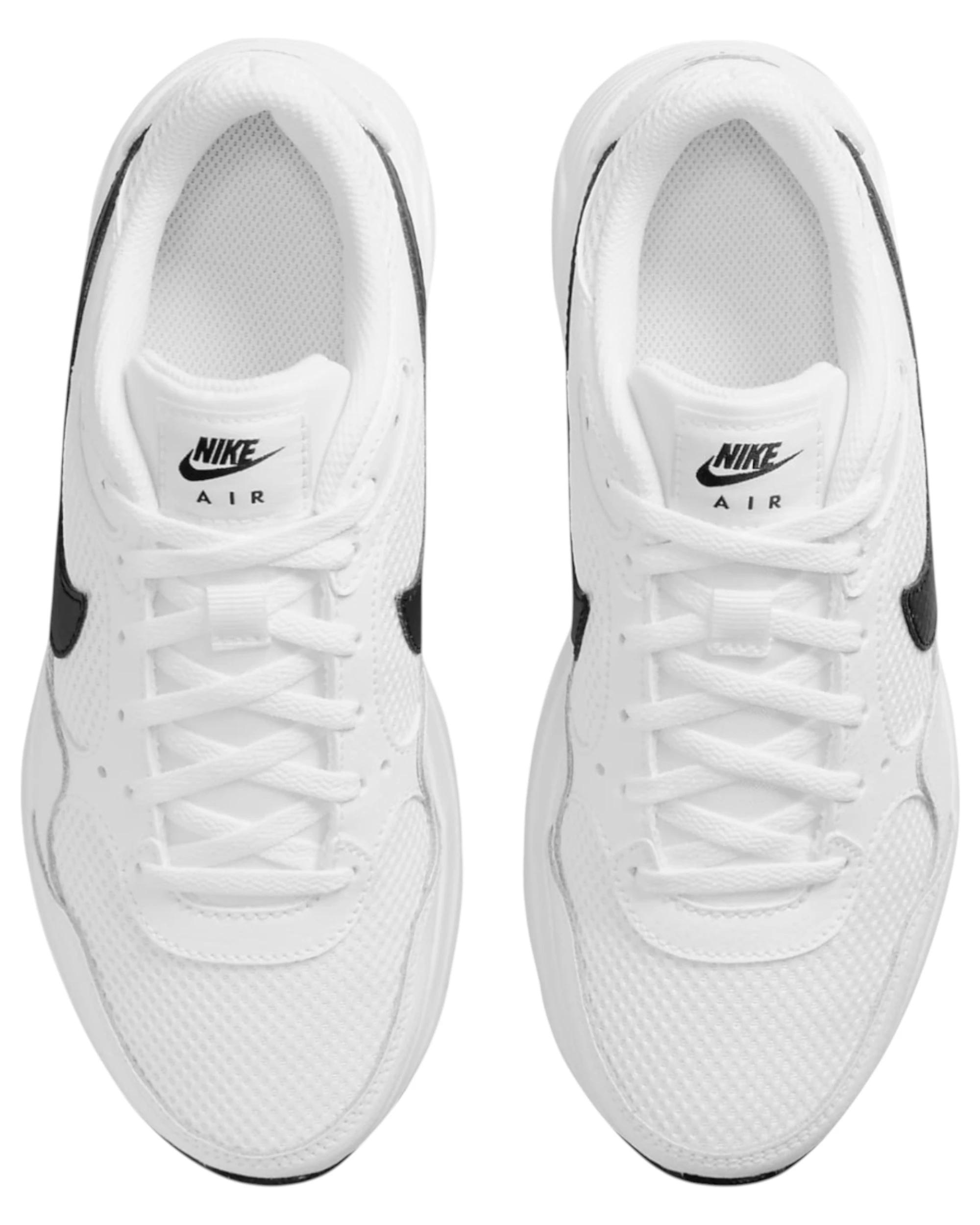 5 Nike Unisex Kids Air Max SC White/ Black Athletic Shoes WHITE/BLACK, 5 of 8