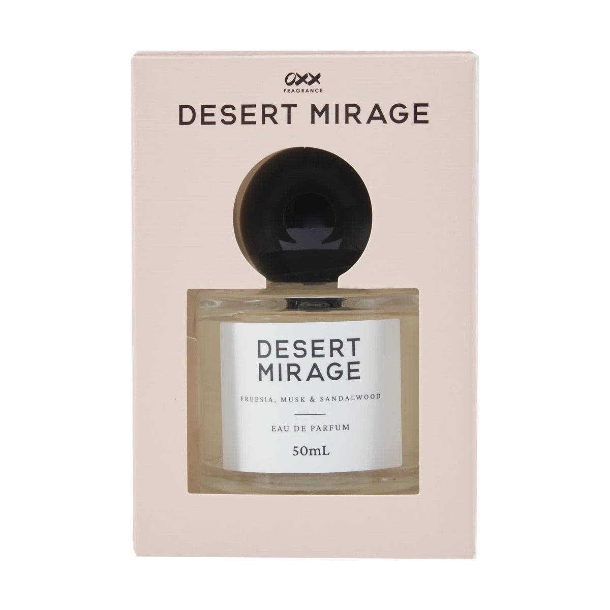 1 OXX Fragrance Desert Mirage Eau De Parfum 50ml, 1 of 6