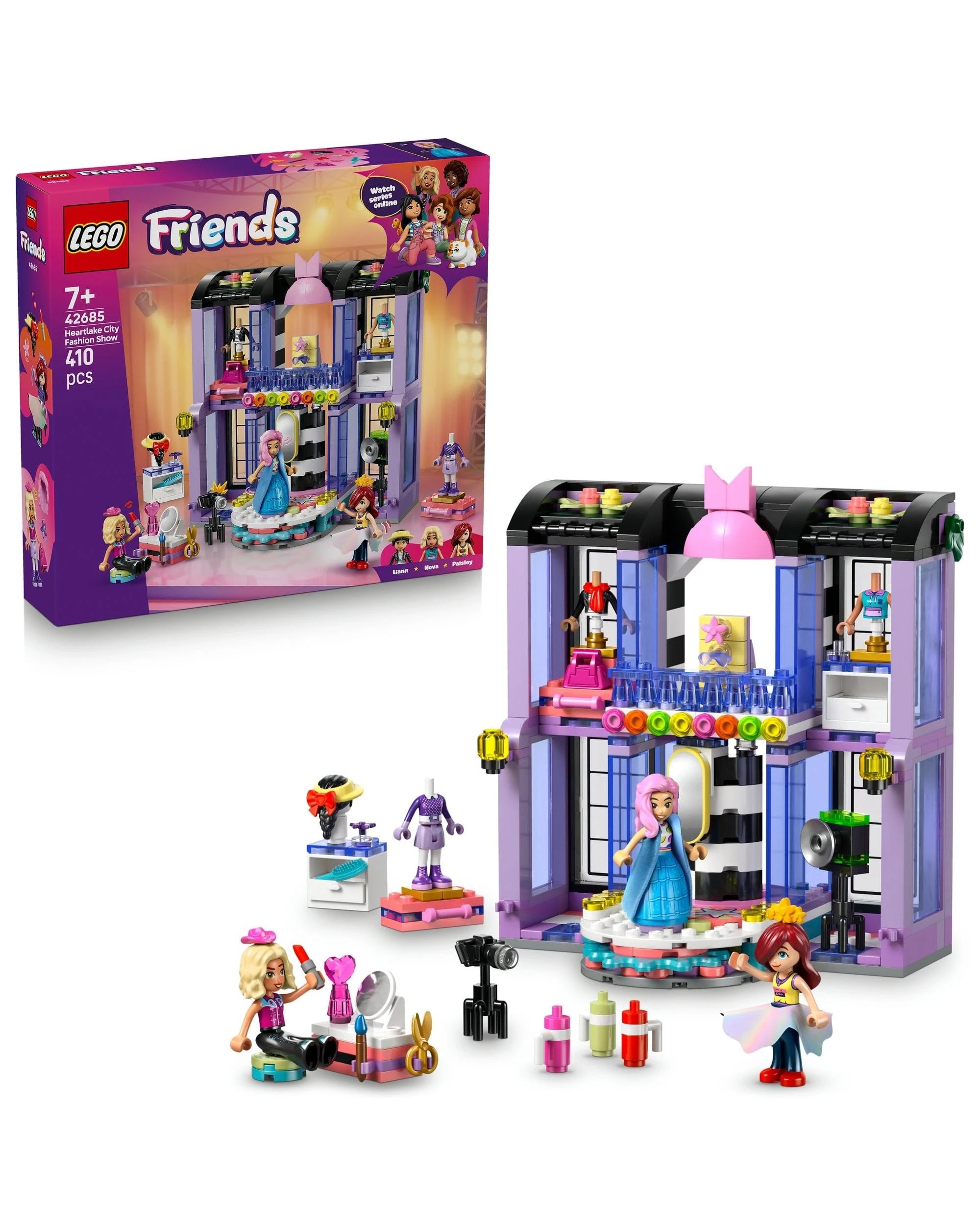 1 LEGO Friends: Heartlake City Fashion Show - 42685, 1 of 10