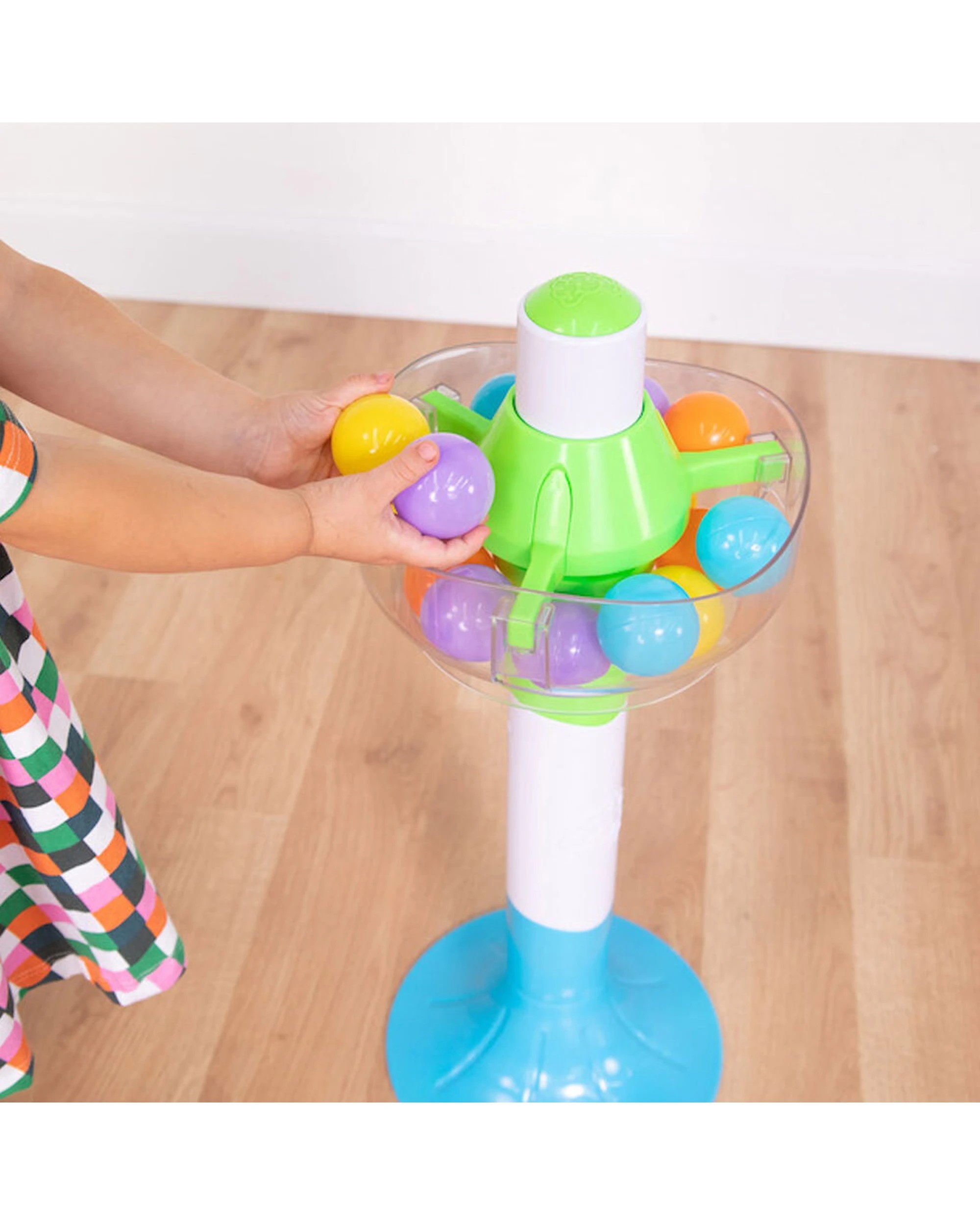3 FAT BRAIN TOY CO. 17pc Spill Again Ball Activity Clean-Up Play Set - Multi, 3 of 5