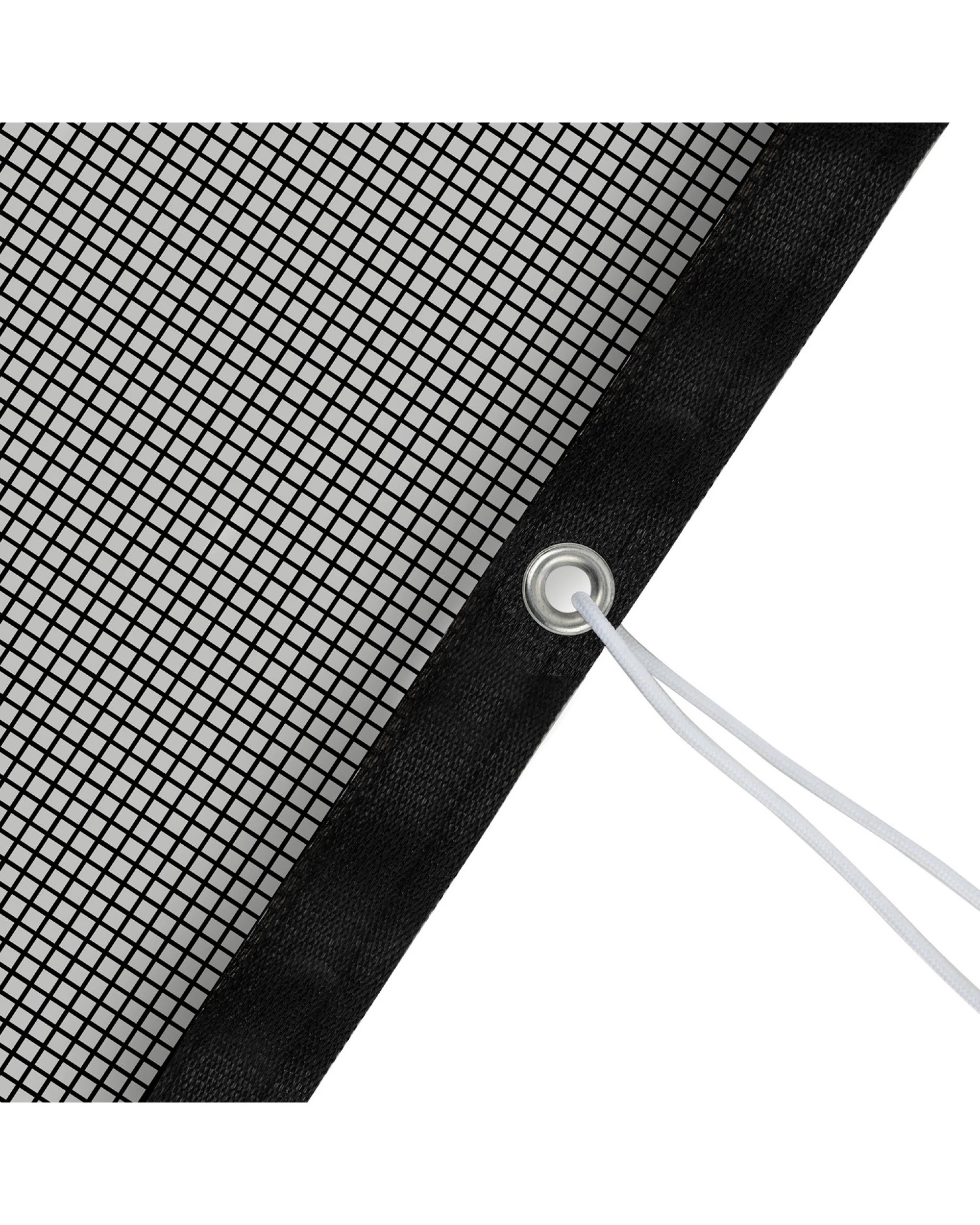 3 HydroActive 6 x 11m UV-Resistant Swimming Pool Leaf Net Cover - Black, 3 of 6