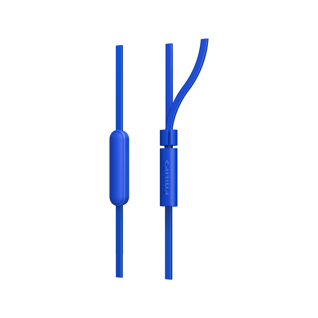 2 Philips 1000 Series In-Ear Headphones Headset With Microphone Punchy Bass -
 - blue, 2 of 4