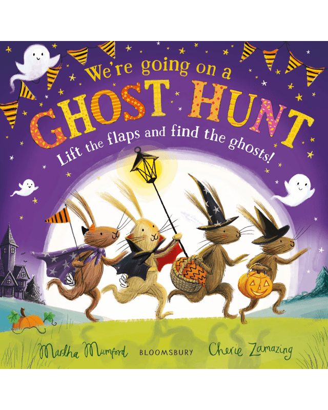 We're Going on a Ghost Hunt by Martha Mumford - 