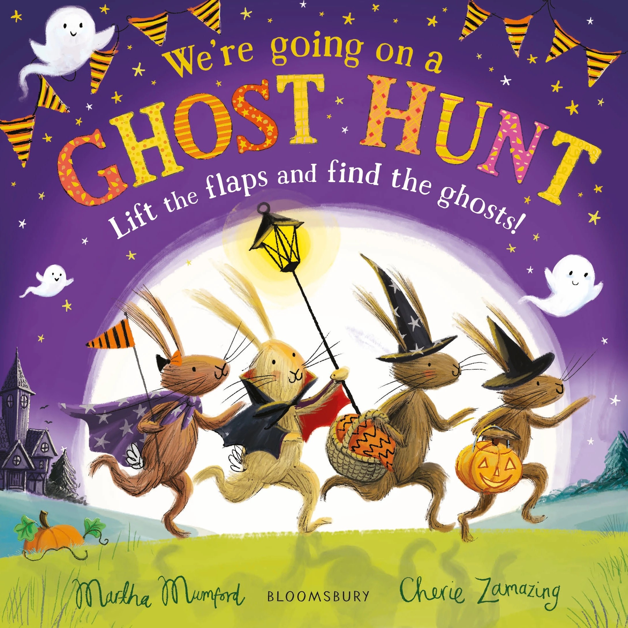 1 We're Going on a Ghost Hunt by Martha Mumford - Book