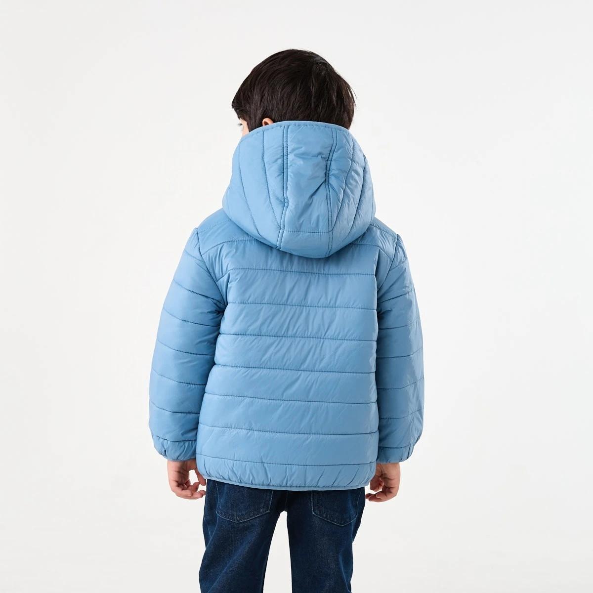 3 Super Light Puffer Jacket Copen Blue, 3 of 10