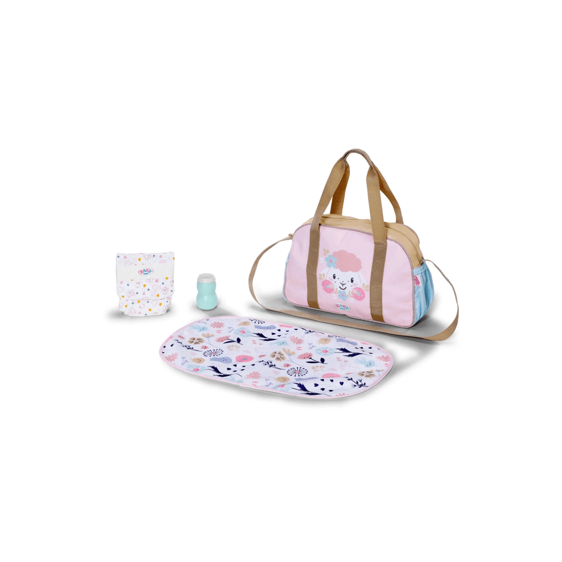 1 BABY born Changing Bag Flower - Multi, 1 of 8
