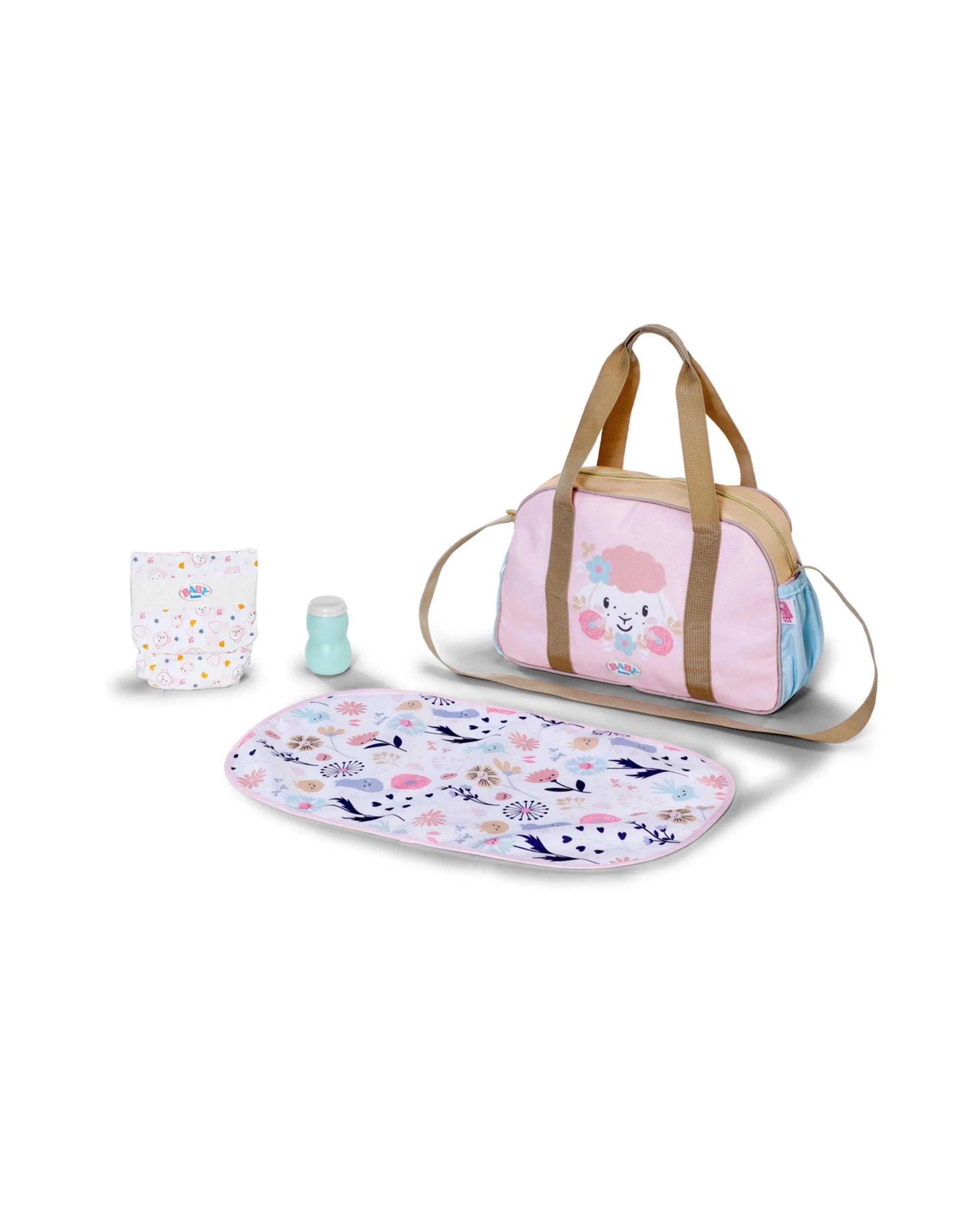 1 BABY born Changing Bag Flower - Multi, 1 of 8