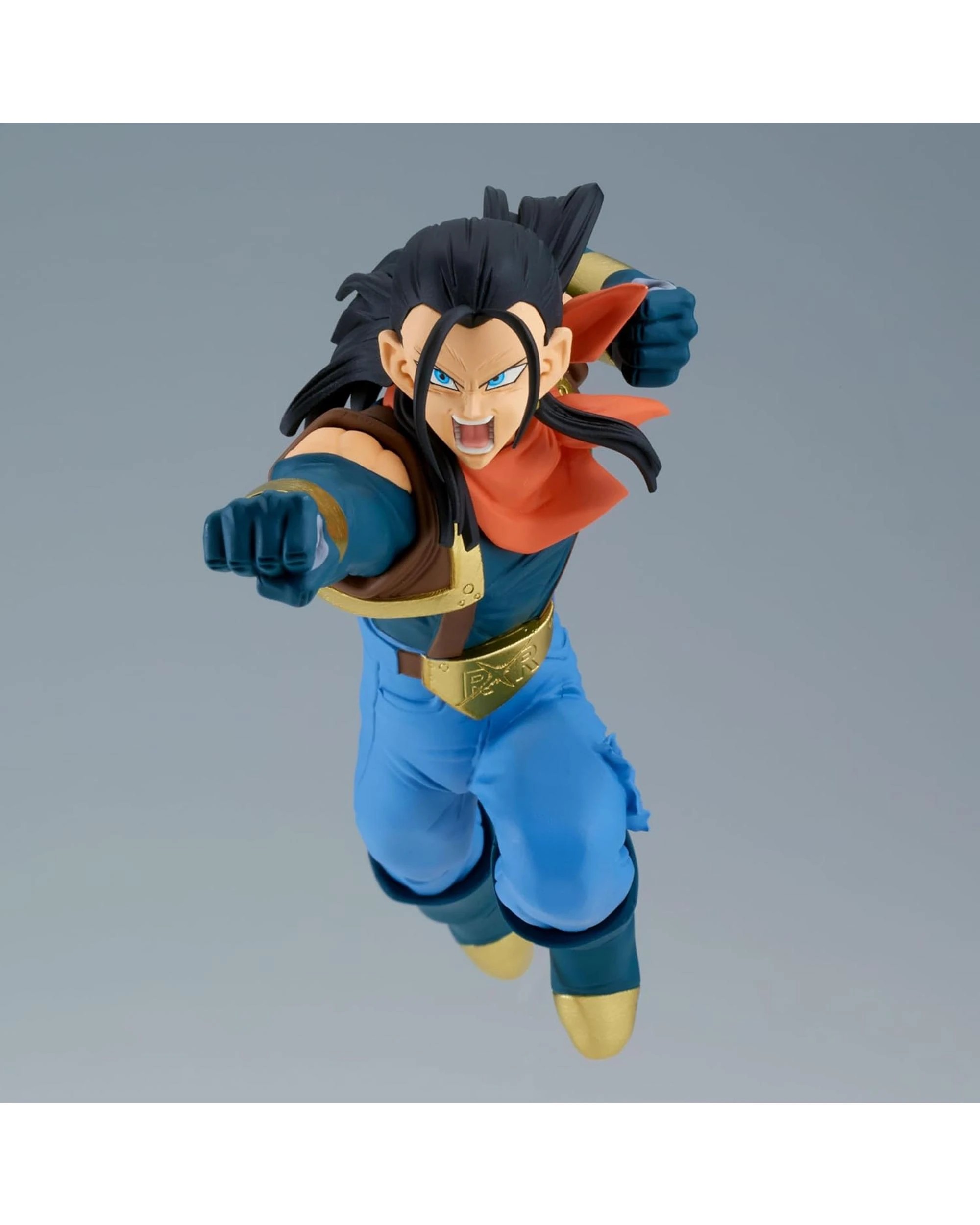 3 Banpresto Dragon Ball Z Match Makers Super 17 - vs Super Saiyan Son Goku -  Figure, 3 of 5