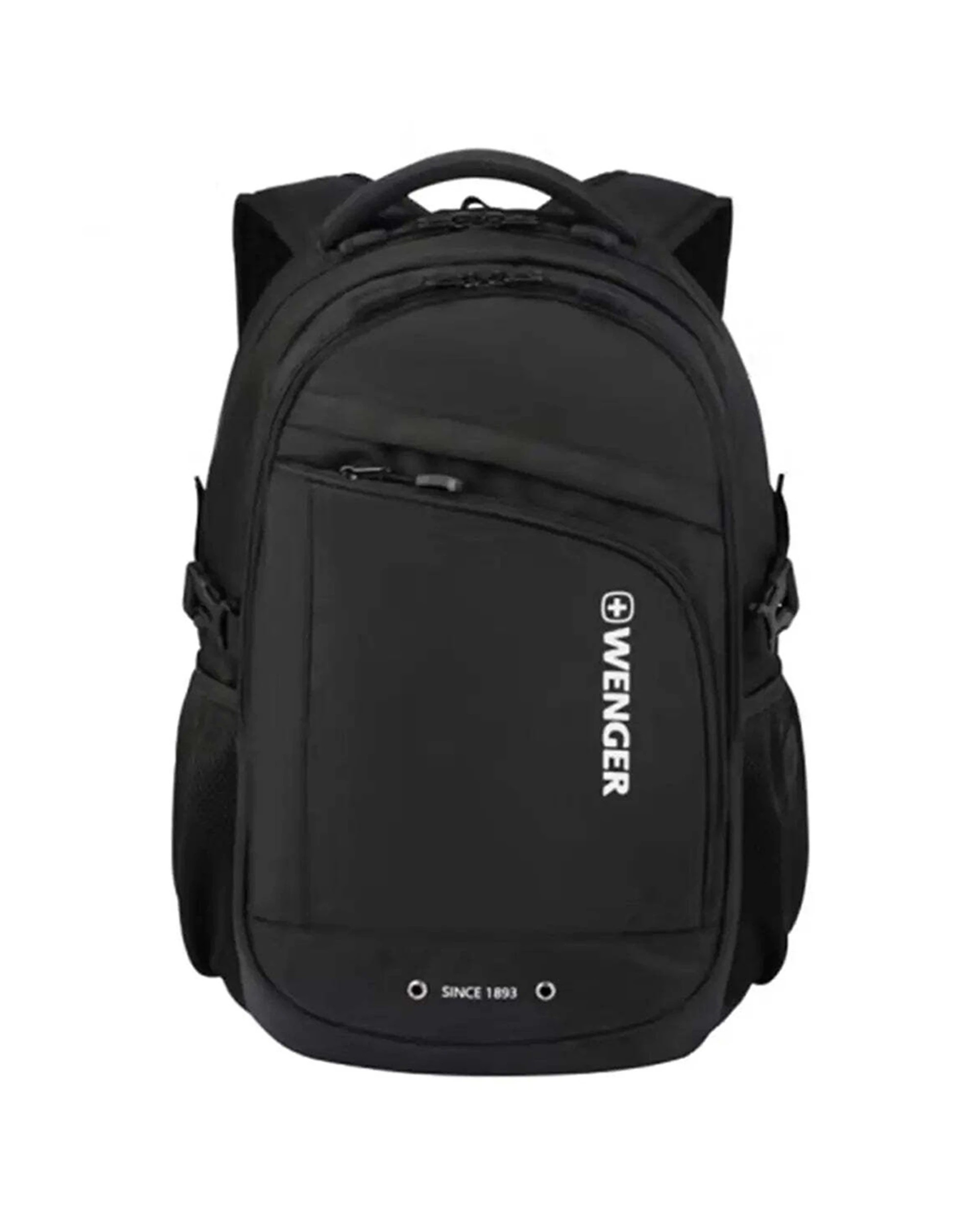 4 Wenger Pilot Pro 15.6in Laptop Backpack Padded Water Resistant Durable Design 30L Capacity - Black, 4 of 4