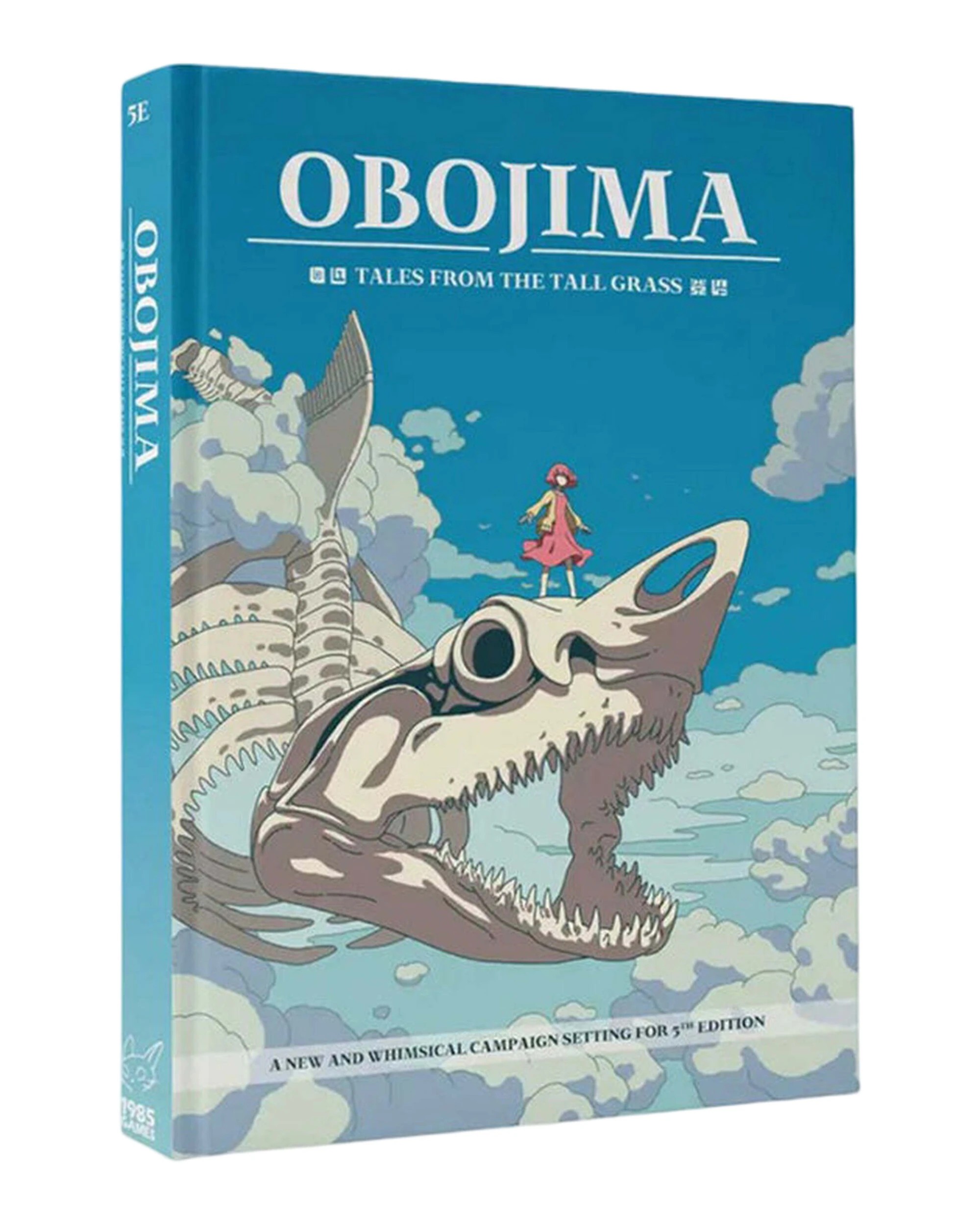 1985 Games Obojima Tales From The Tall Grass Core Book - Kmart