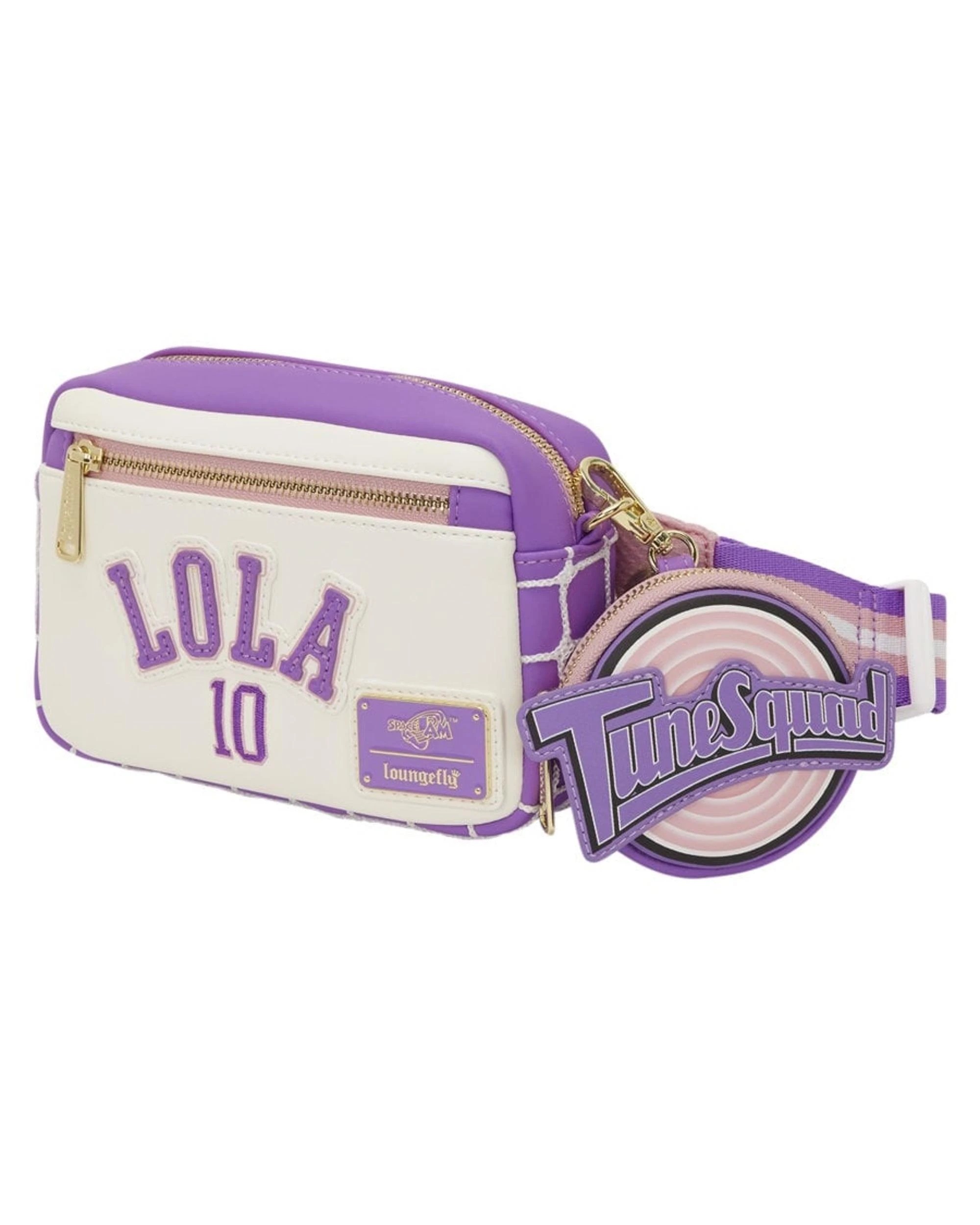 1 Loungefly Space Jam Lola Bunny Sling Bag, 1 of 5