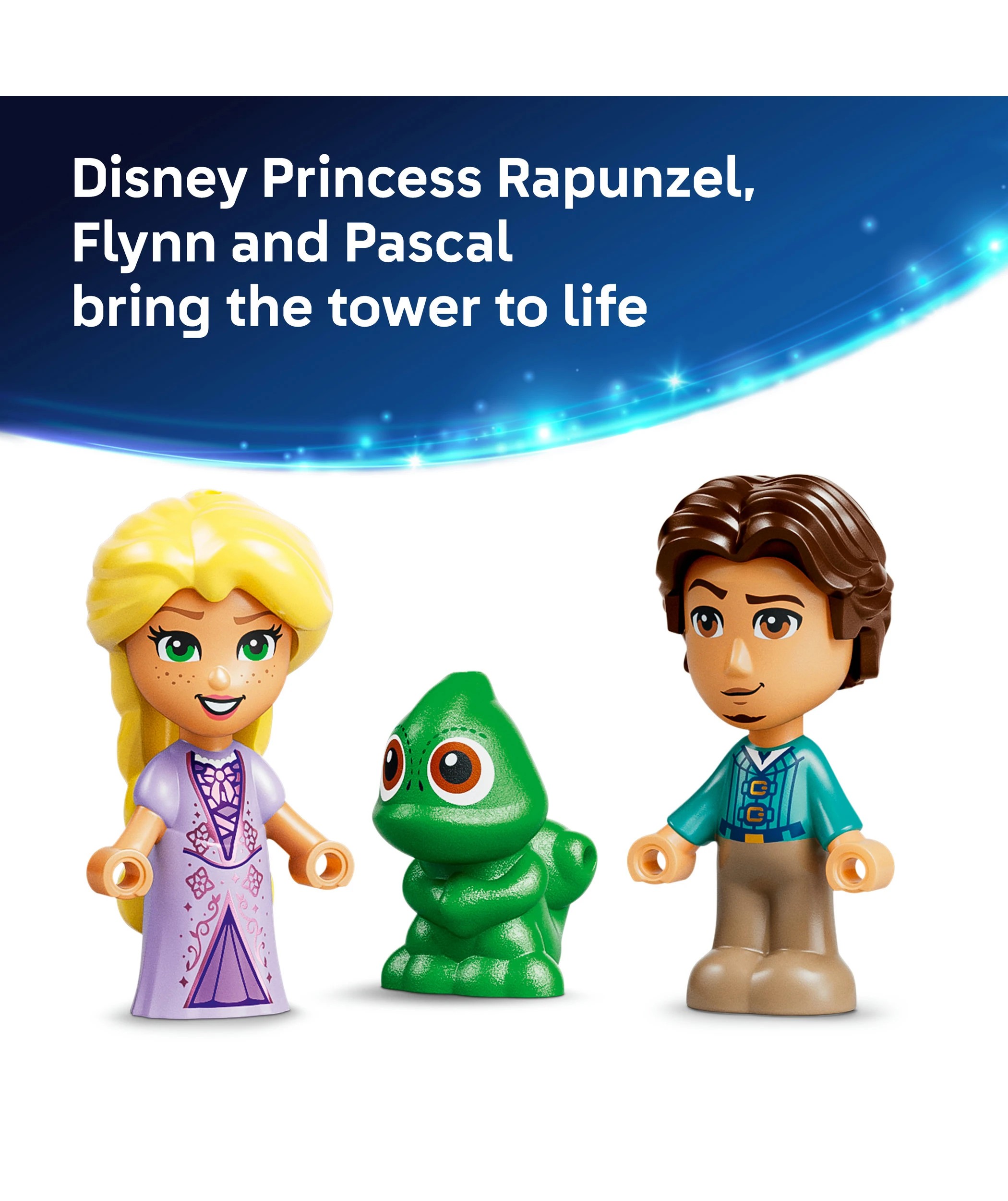6 LEGO Disney Princess Rapunzel's Mini Tower 43294, 6 of 9