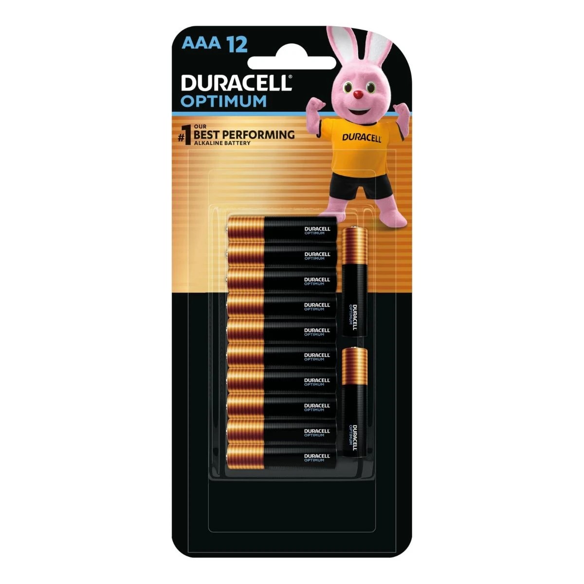 2 Duracell Optimum Alkaline Aaa 12 Pack Batteries, 2 of 3