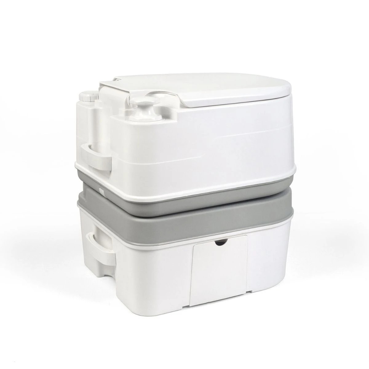 3 Hacienda 24L Portable Camping, Caravanning Toilet with Odour-Resistant Seal, 3 of 6