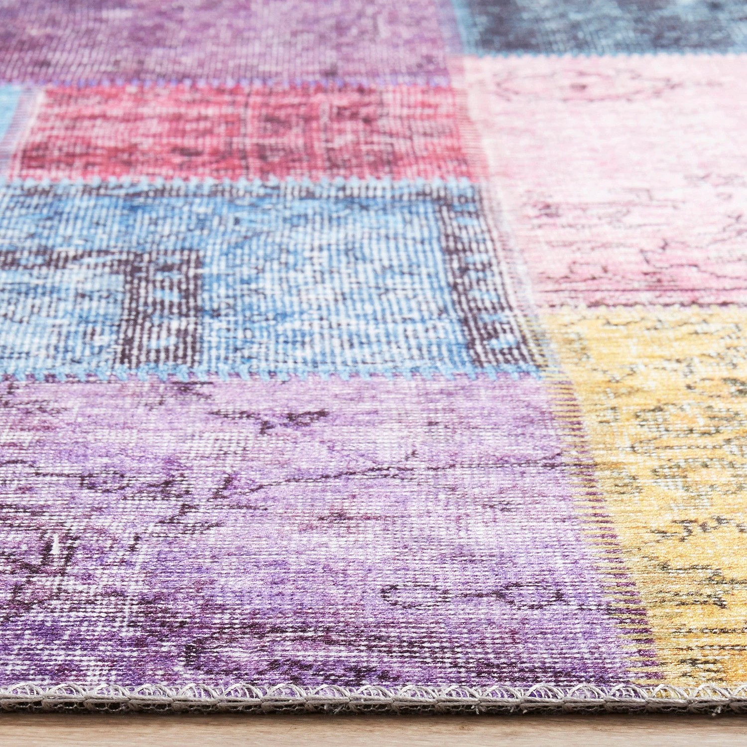 8 Common Ground Rugs Bazaar 167 140x70cm - Small Power Loomed Floor Rug - Assorted, 8 of 9