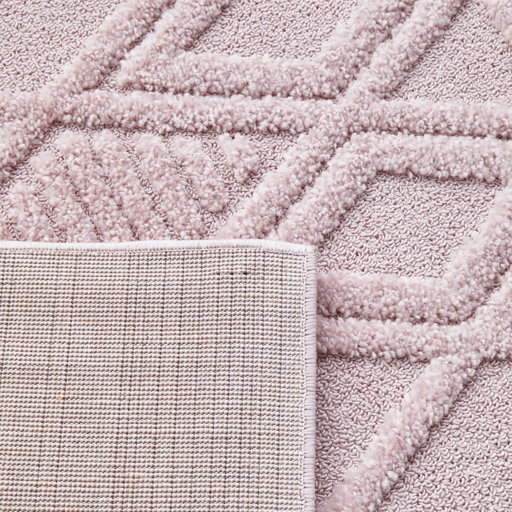 4 Common Ground Rugs Safflower Lisa 290x200cm - Large Floor Rug - Pink, 4 of 7