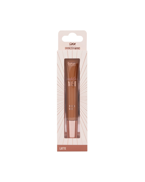 OXX Cosmetics Sparkling Rose Bronzer Wand - Latte
