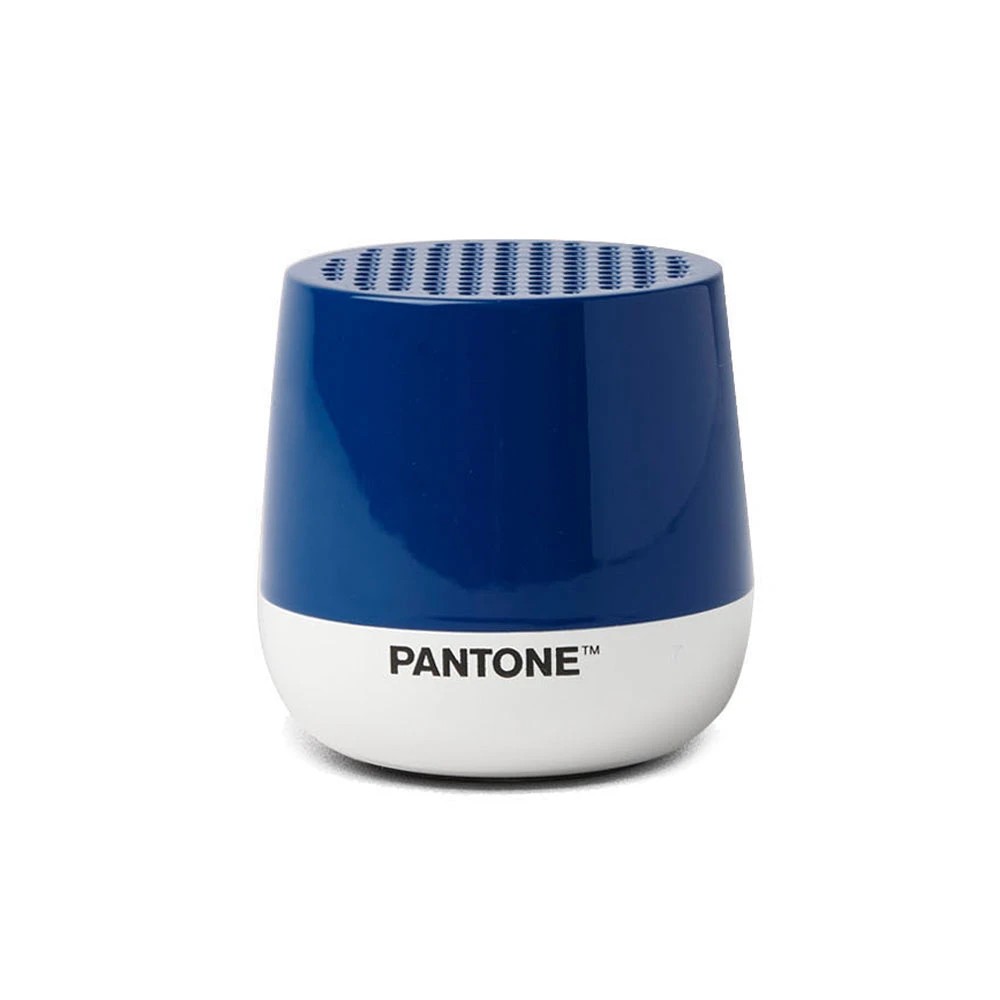 1 Lexon Mino+ Mini Bluetooth Speaker PANTONE - Blue, 1 of 4