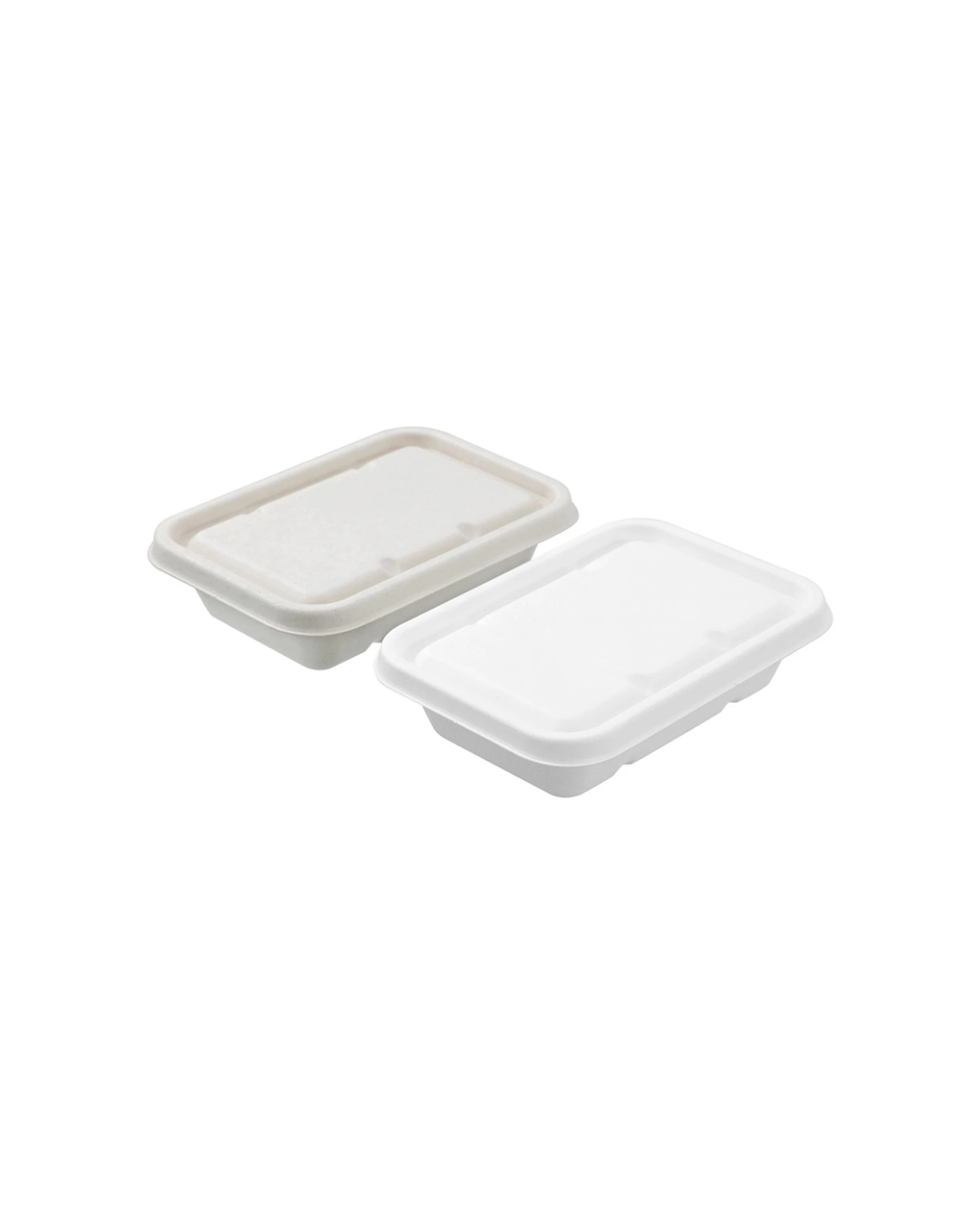 3 Lemon & Lime 12x 8pc Eco Sugarcane Food Container Set 500Ml Biodegradable Set - Multi, 3 of 6