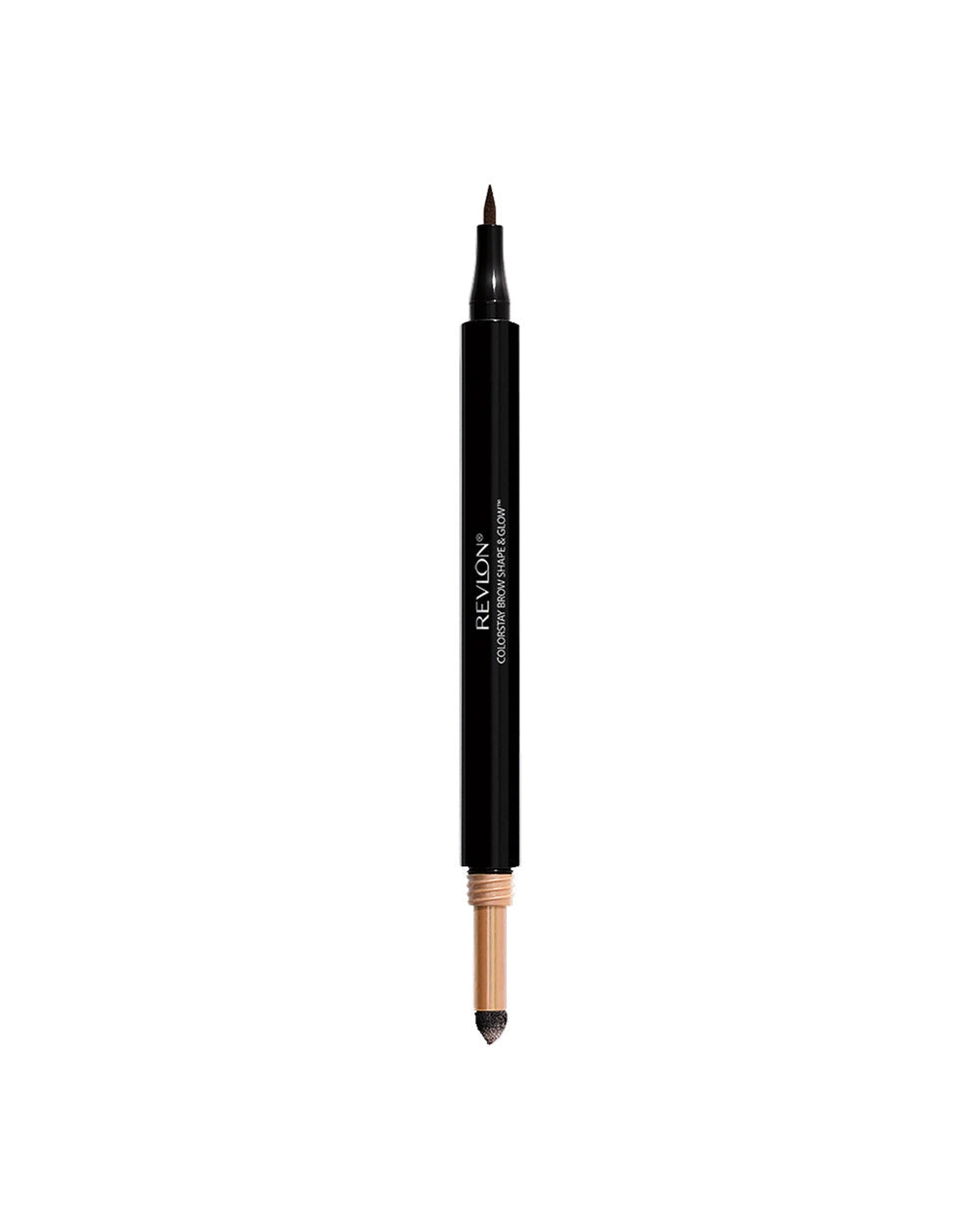 1 Revlon Colorstay Brow Shape & Glow Brow Marker 0.6ml & Highlighter 0.23g 285 Grey Brown, 1 of 1