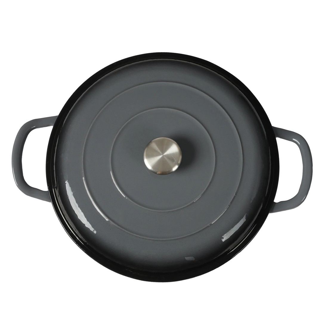 5 Toque Cast Iron Dutch 3.5l - Black, 5 of 6