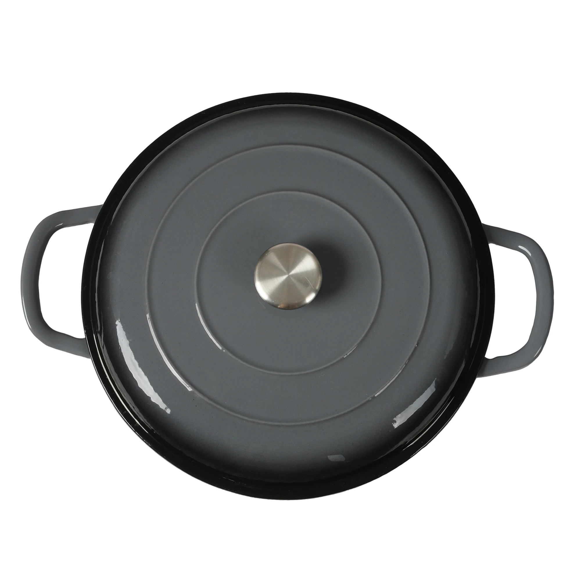 5 Toque Cast Iron Dutch 3.5l - Black, 5 of 6