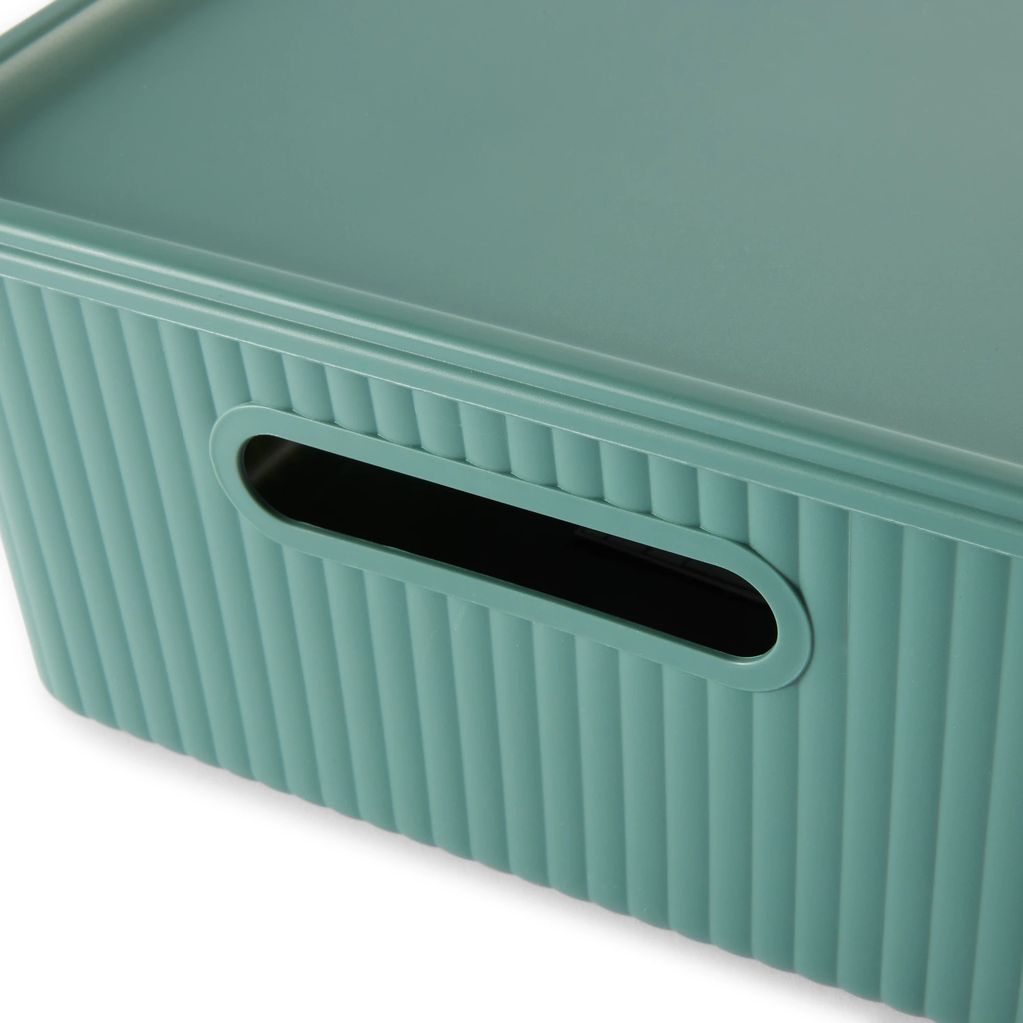 7 11L Ribbed Container - Green, 7 of 9