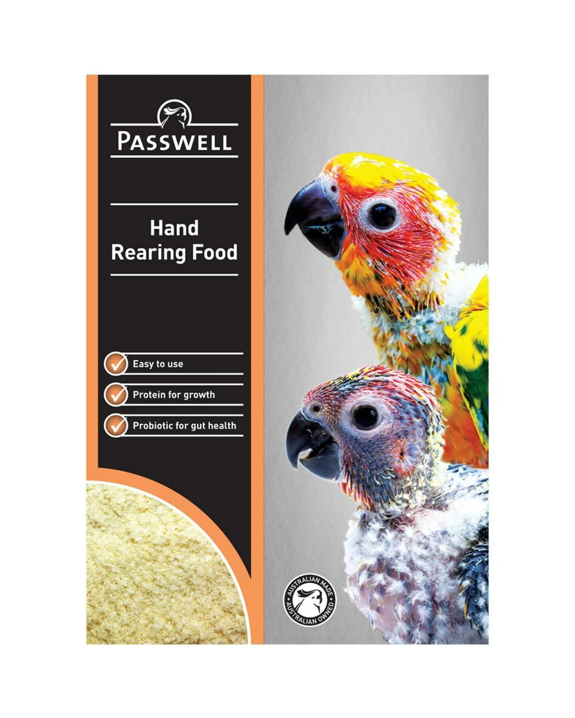 1 Passwell Hand Rearing Food 5kg, 1 of 1