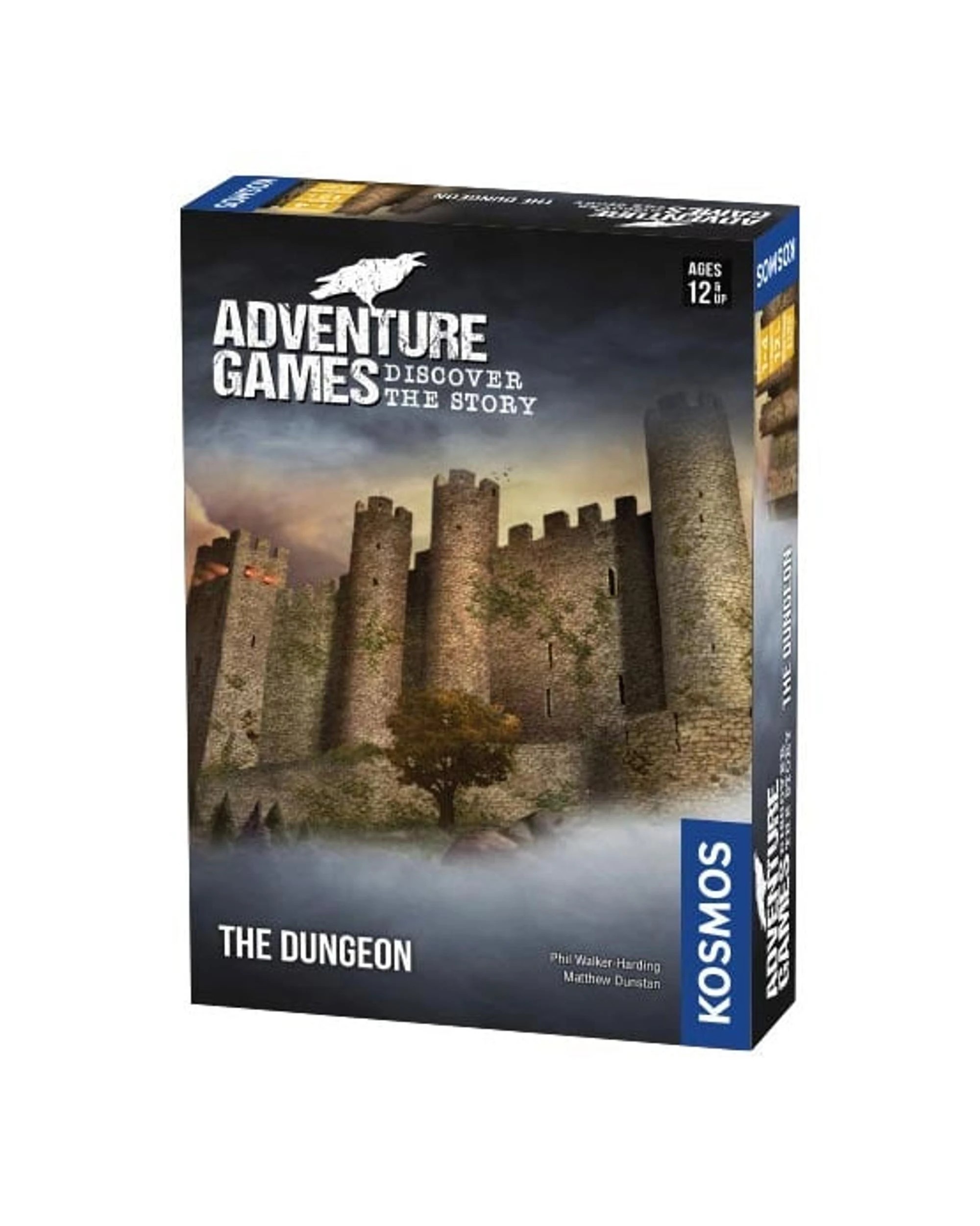 1 Adventure Games: The Dungeon Board Game, 1 of 1