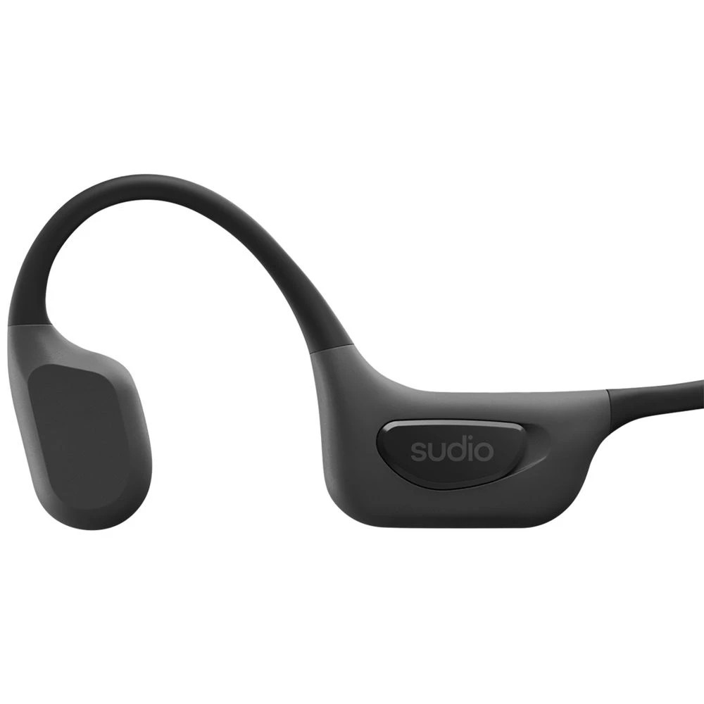 3 Sudio B5 Bone Conduction Headphones Black, 3 of 8