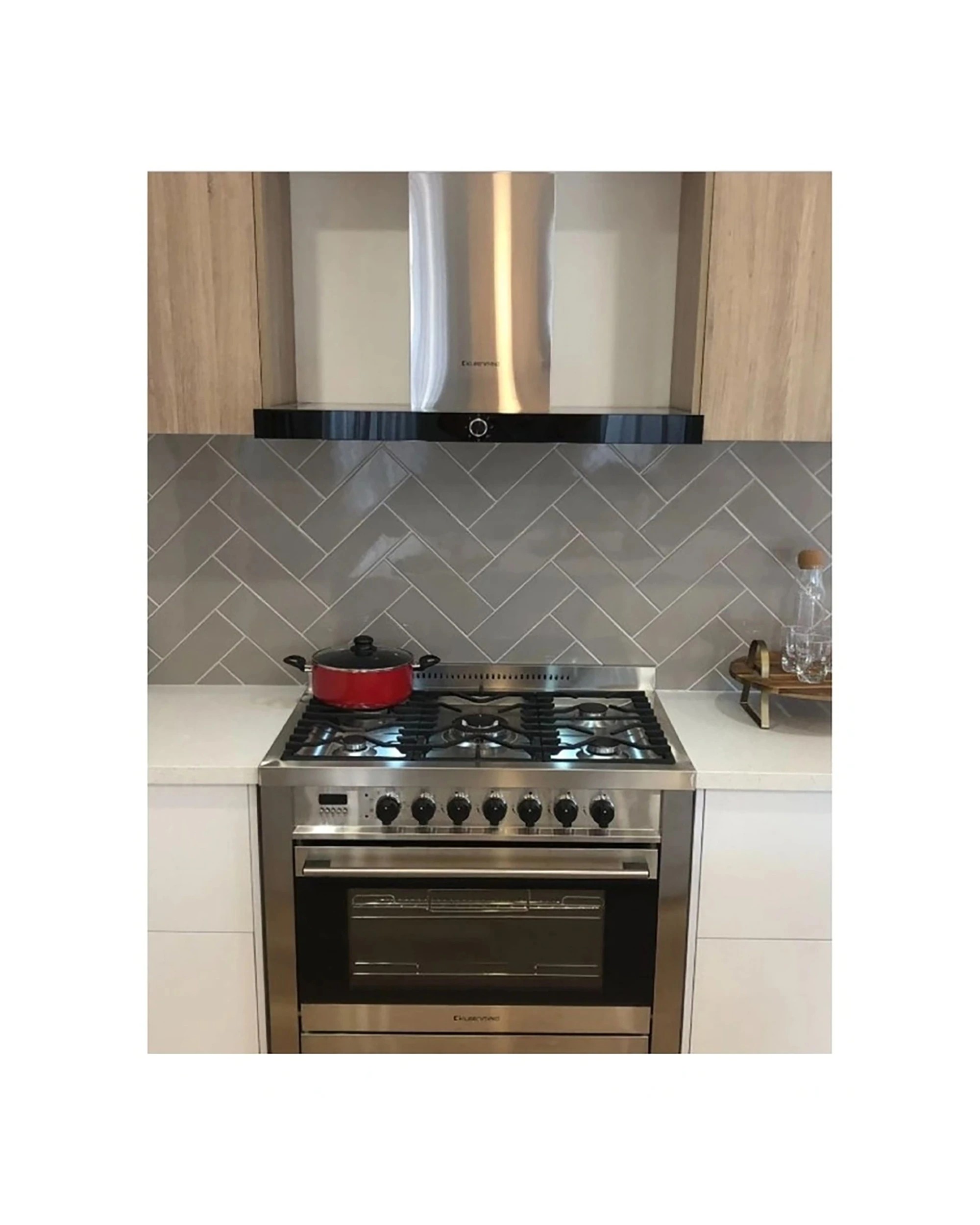 3 Kleenmaid Carbon Filter Replacement for Rangehood Models KCRHSCK90 and RHSC - Natural, 3 of 3