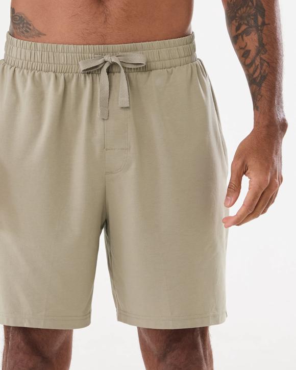 Cotton Elastane Sleep Shorts