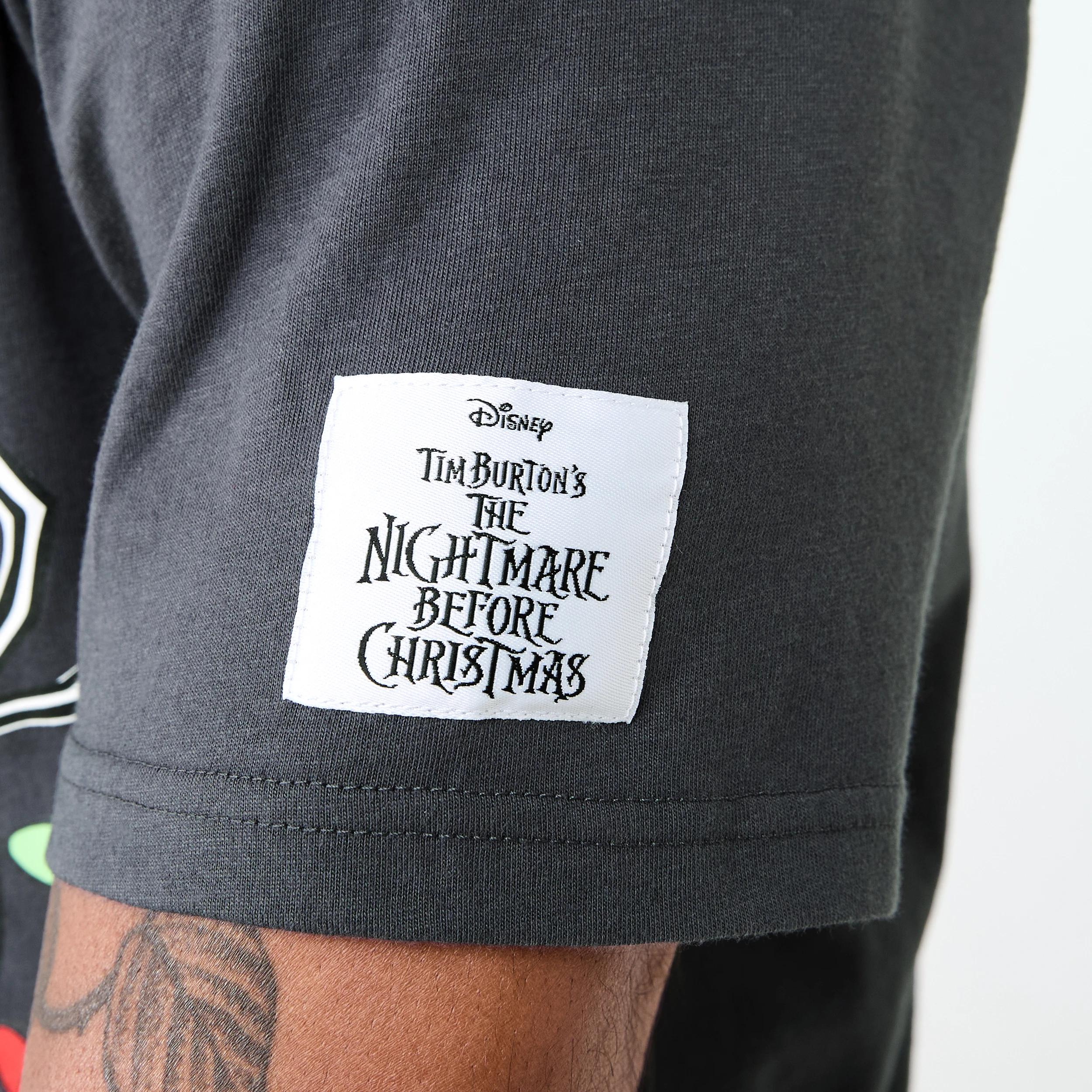 6 The Nightmare Before Christmas Halloween Short Sleeve Top and Knit Shorts License Family Matching Pyjama Set NIGHT BEFORE XMAS, 6 of 9