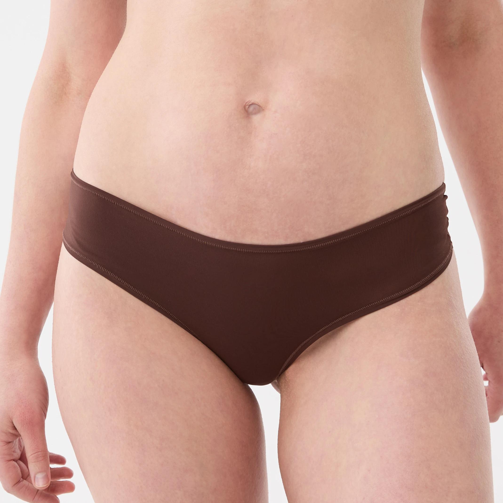 4 3 Pack Super Soft G-String Briefs BRUNI BLUE, BRONZE BROWN, CHOCOLATE FUDGE, 4 of 8