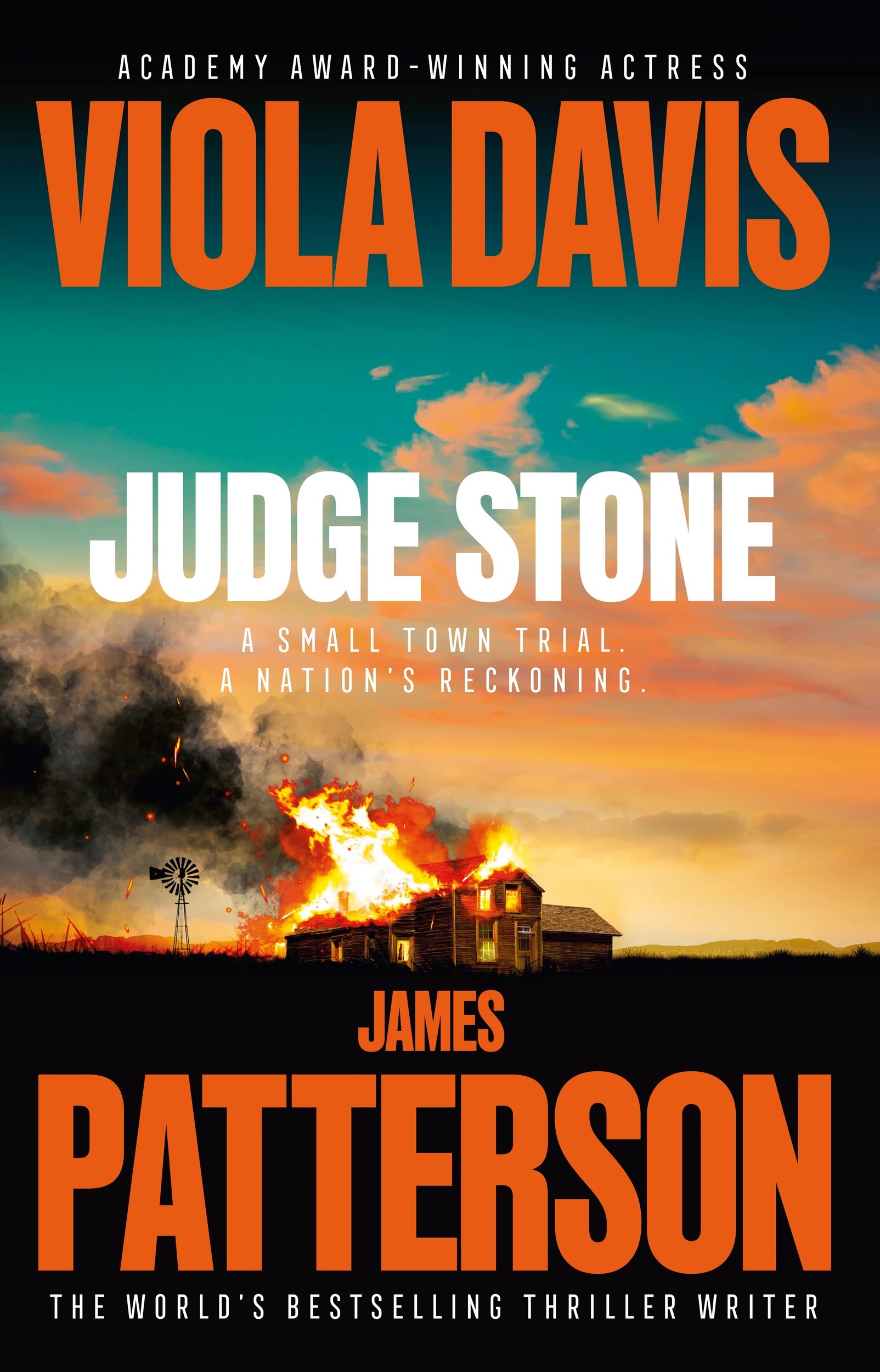 1 Judge Stone by James Patterson and Viola Davis - Book, 1 of 1
