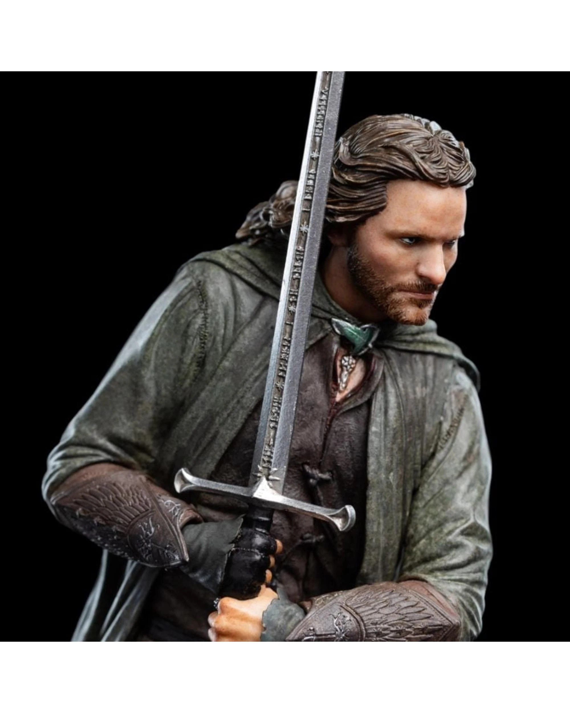 6 Weta Workshop The Lord of the Rings Aragorn Miniature Statue, 6 of 7